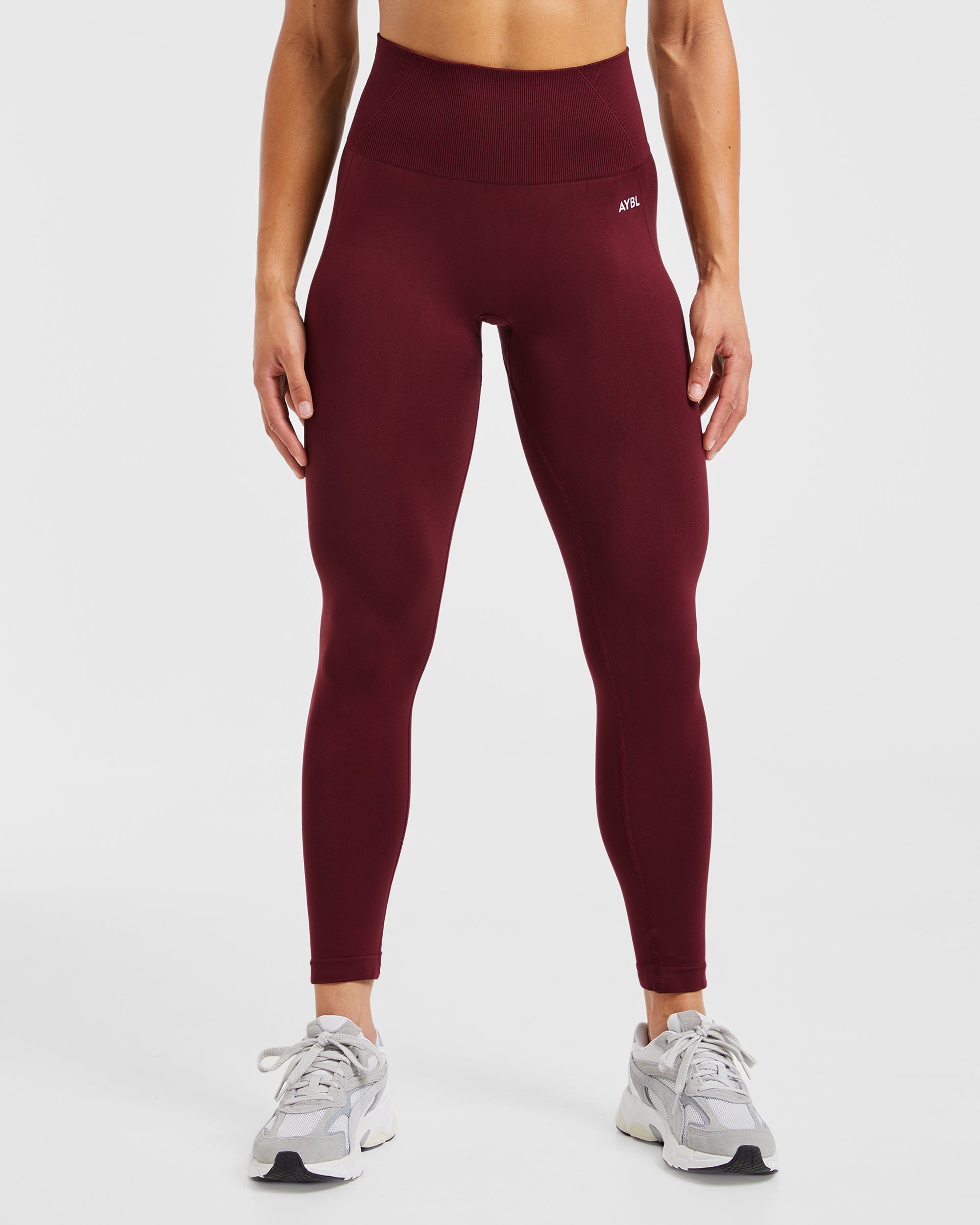 Empower Seamless Leggings - Rood Wine