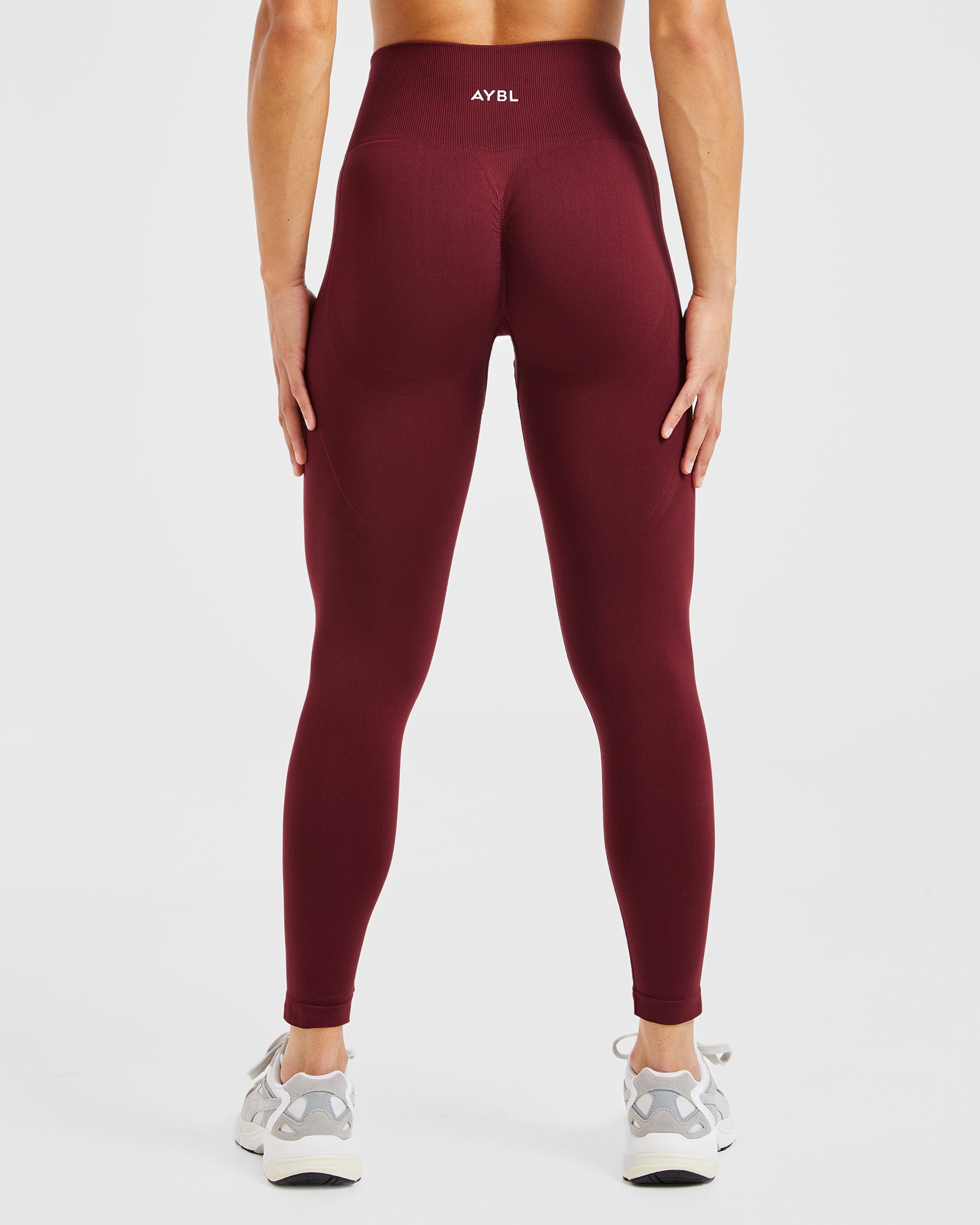 Empower Seamless Leggings - Rood Wine