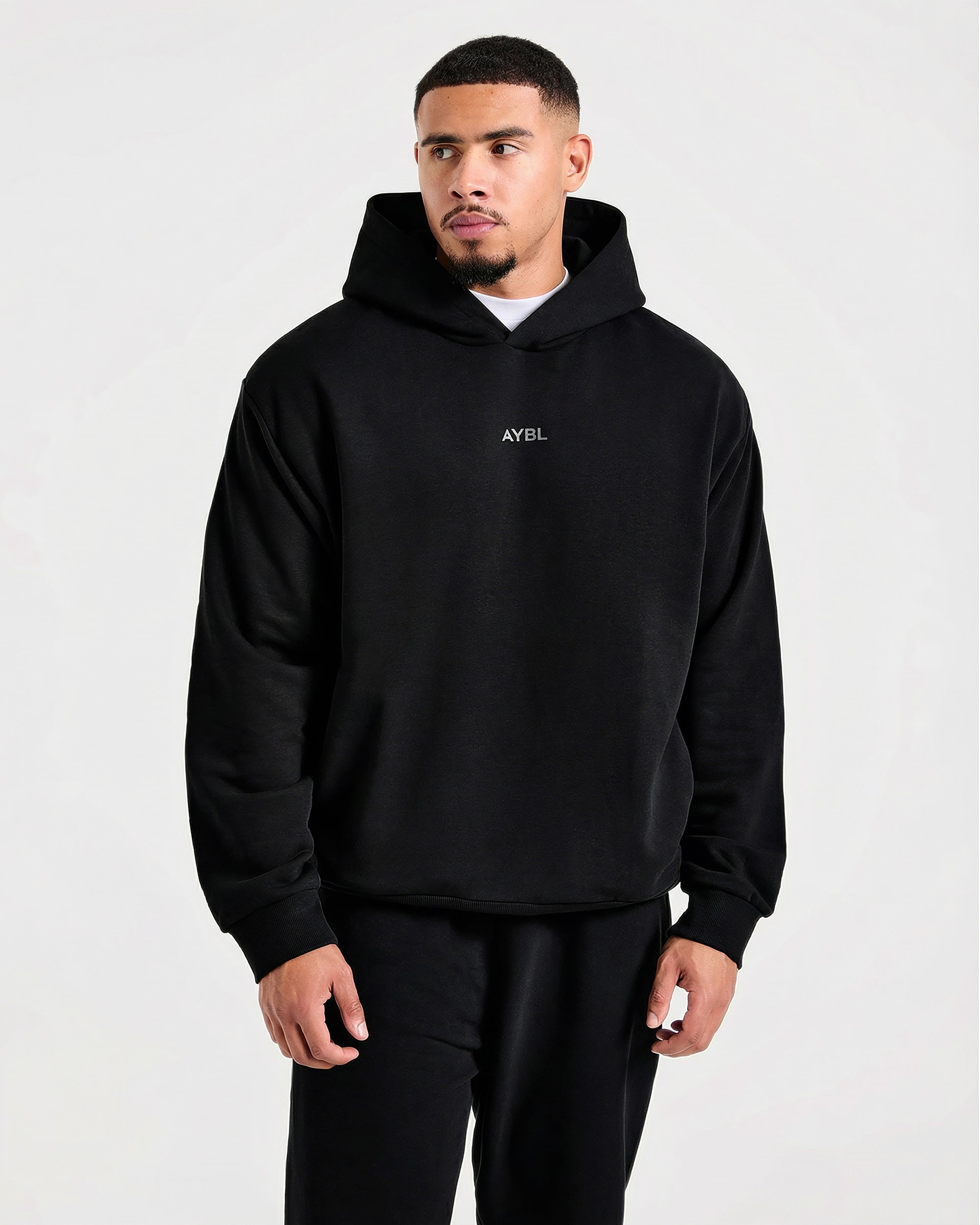 Craft Oversized Hoodie - Zwart