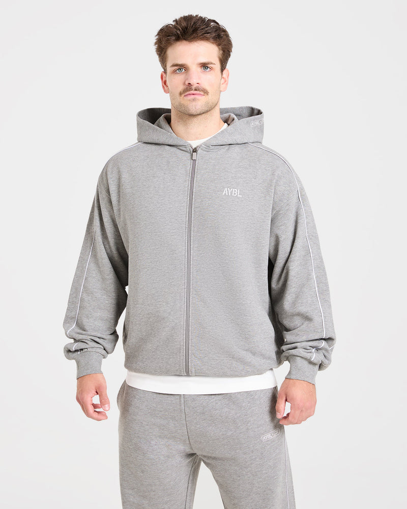 Cam Kissel x Oversized Full Zip Hoodie
