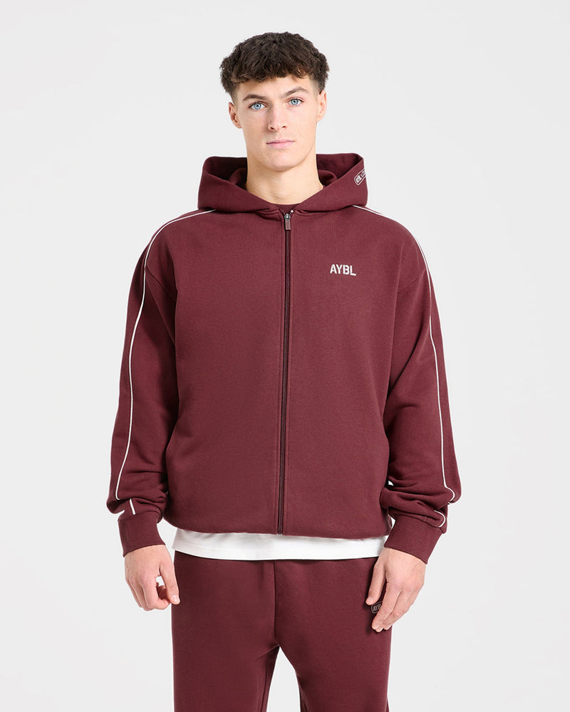 Cam Kissel x Oversized Full Zip Hoodie
