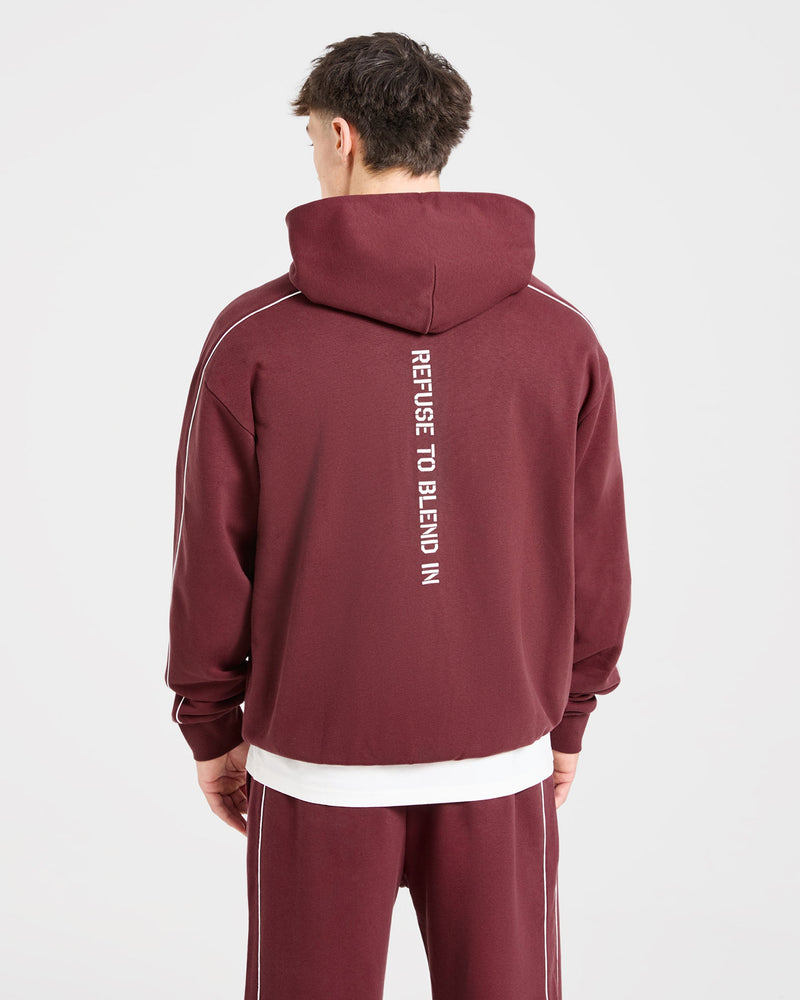 Cam Kissel x Oversized Full Zip Hoodie
