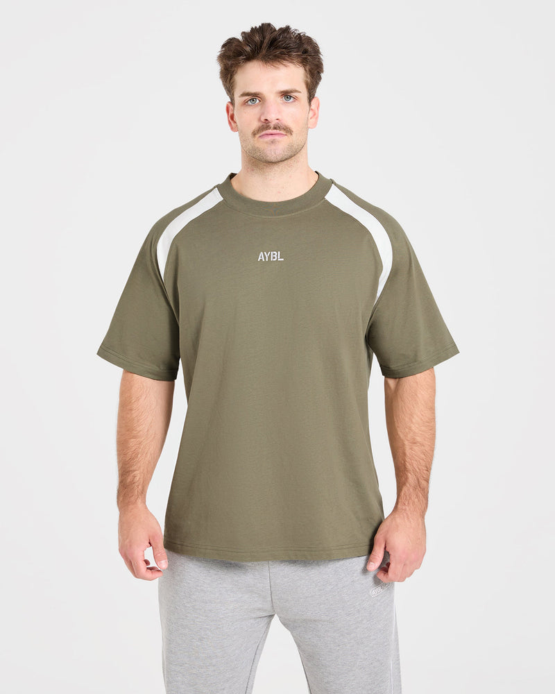 Cam Kissel x Contrast Oversized T Shirt