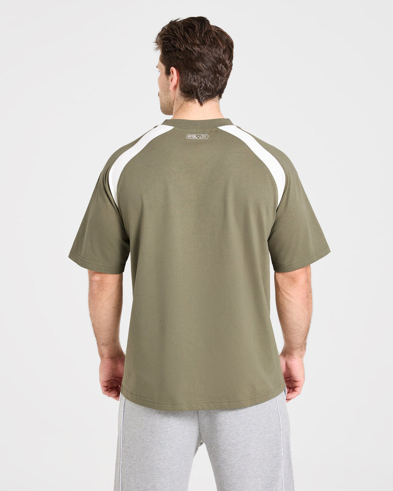 Cam Kissel x Contrast Oversized T Shirt