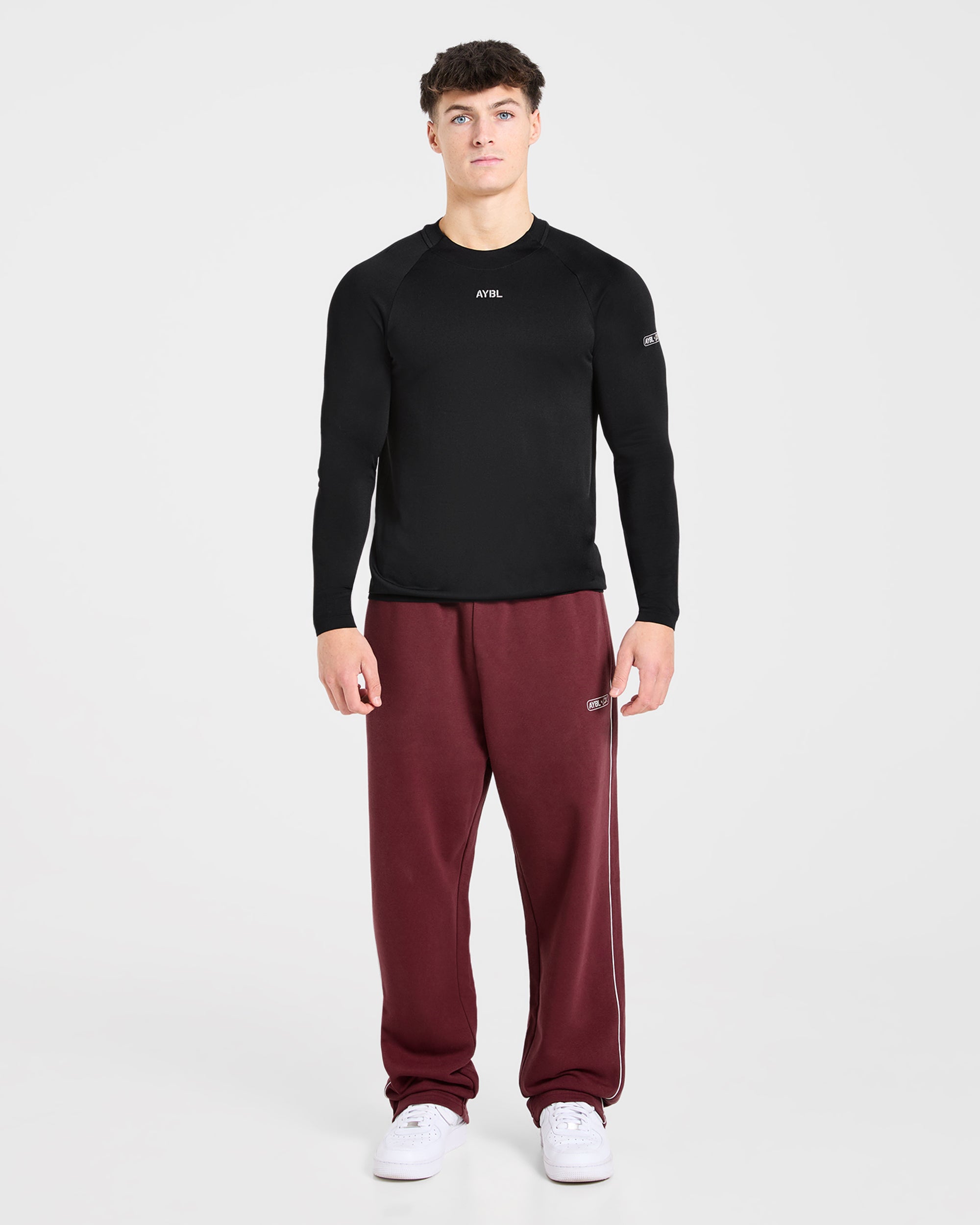 Cam Kissel x Seamless Long Sleeve - Zwart
