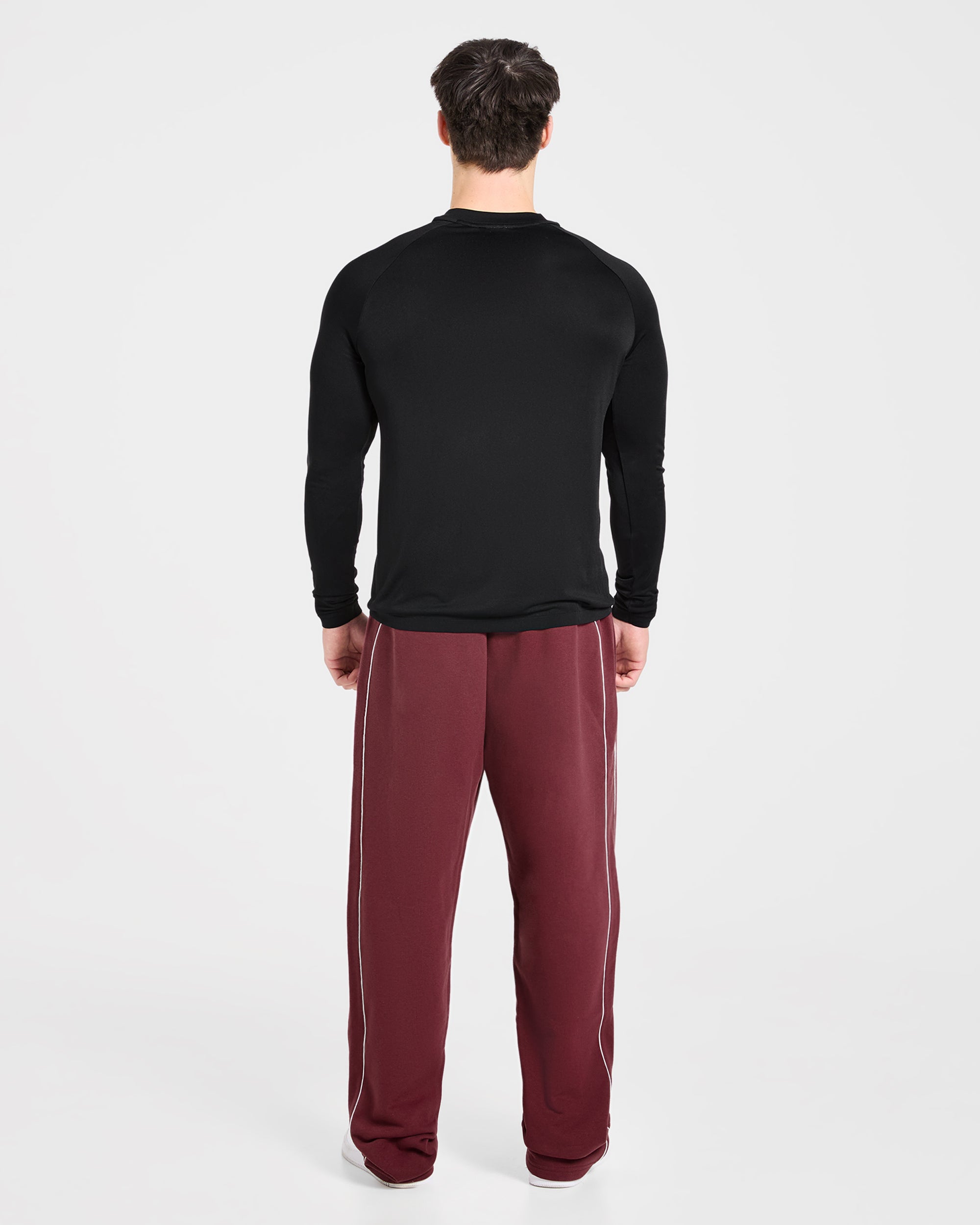 Cam Kissel x Seamless Long Sleeve - Zwart