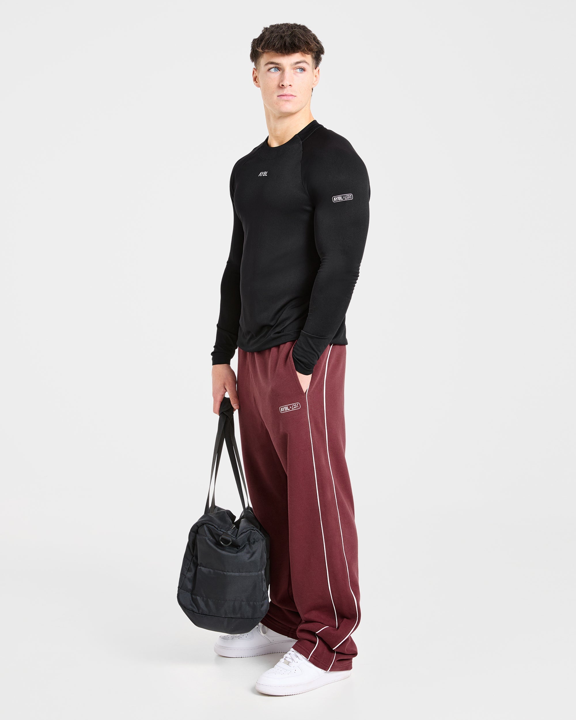 Cam Kissel x Seamless Long Sleeve - Zwart