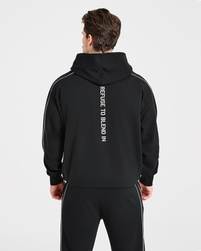 Cam Kissel x Oversized Full Zip Hoodie