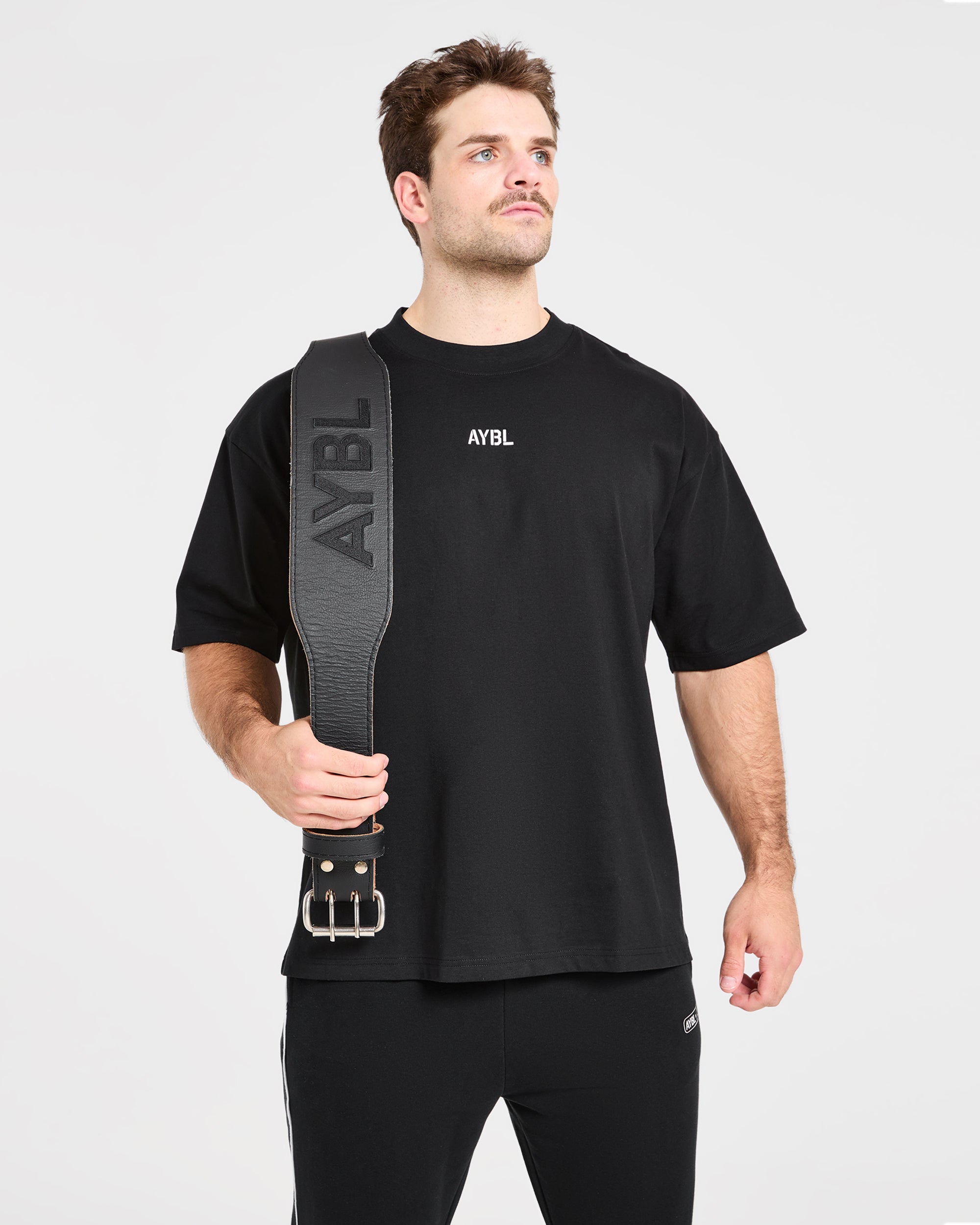Cam Kissel x Graphic Oversized T Shirt - Zwart
