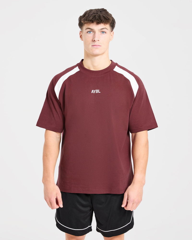 Cam Kissel x Contrast Oversized T Shirt