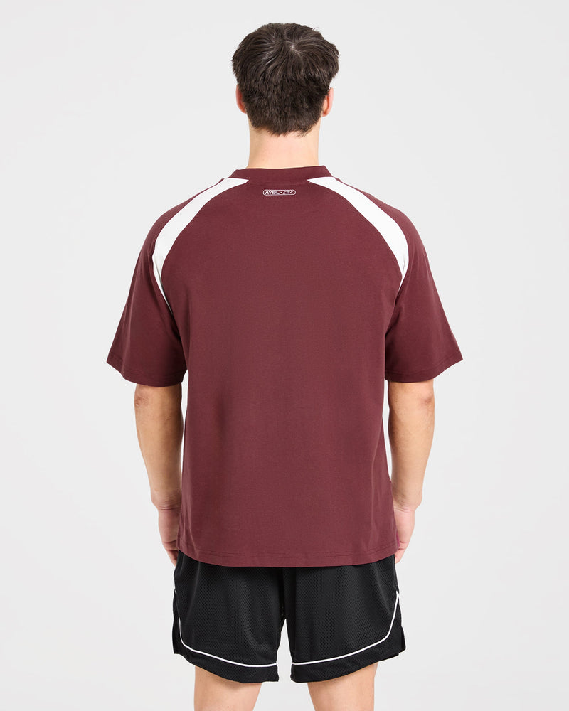 Cam Kissel x Contrast Oversized T Shirt