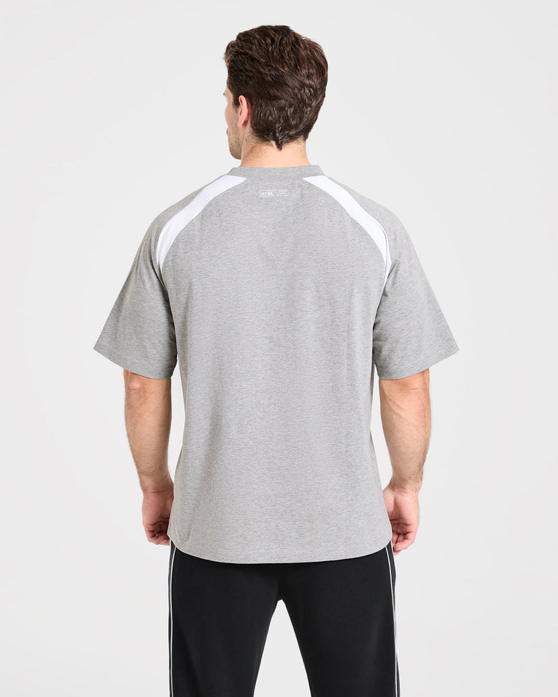 Cam Kissel x Contrast Oversized T Shirt