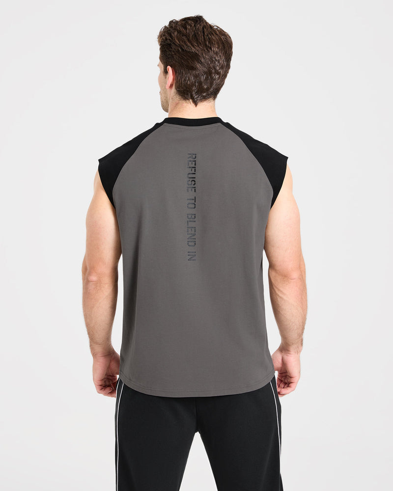 Cam Kissel x Contrast Oversized Tank