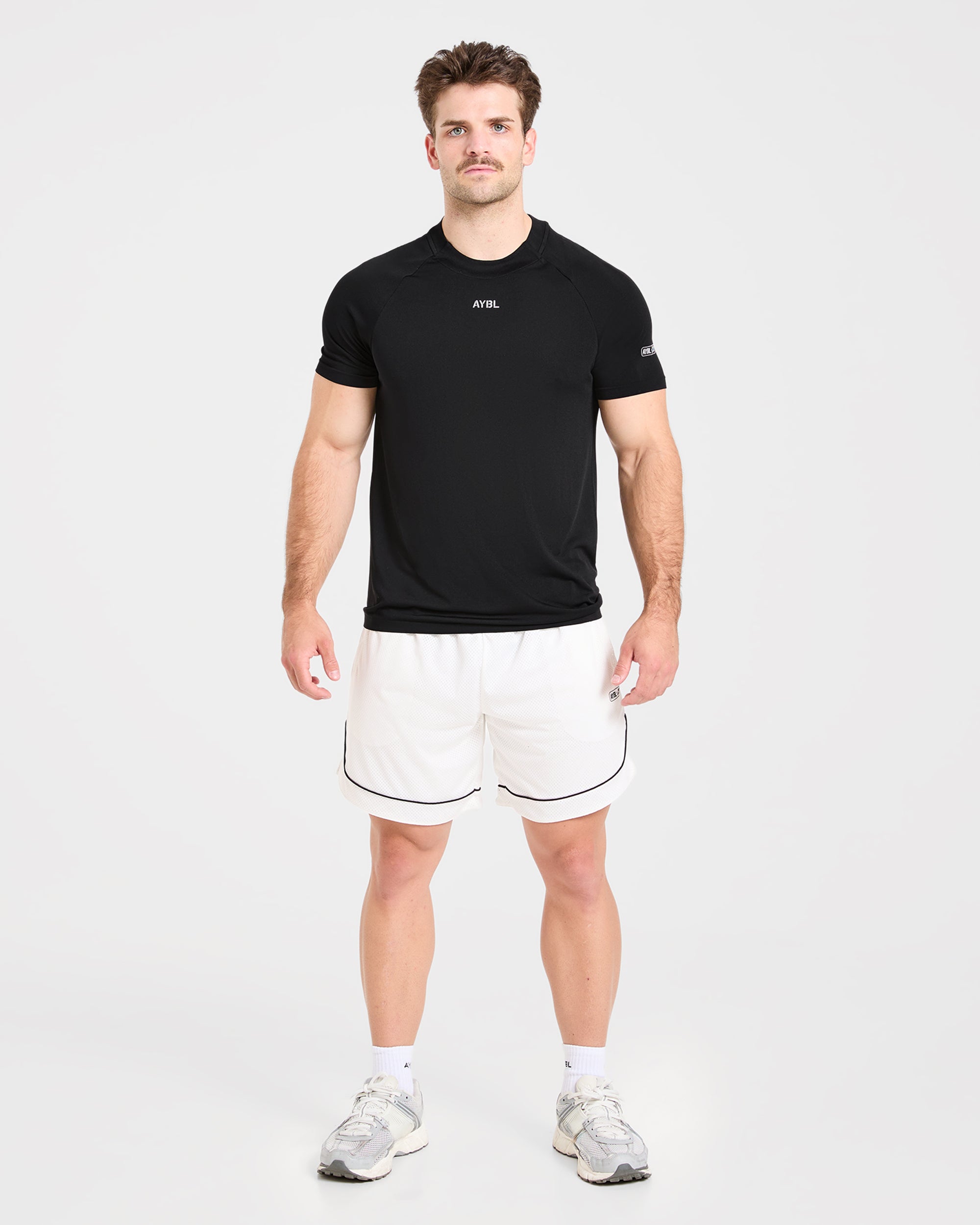 Cam Kissel x Mesh Shorts - Off Wit