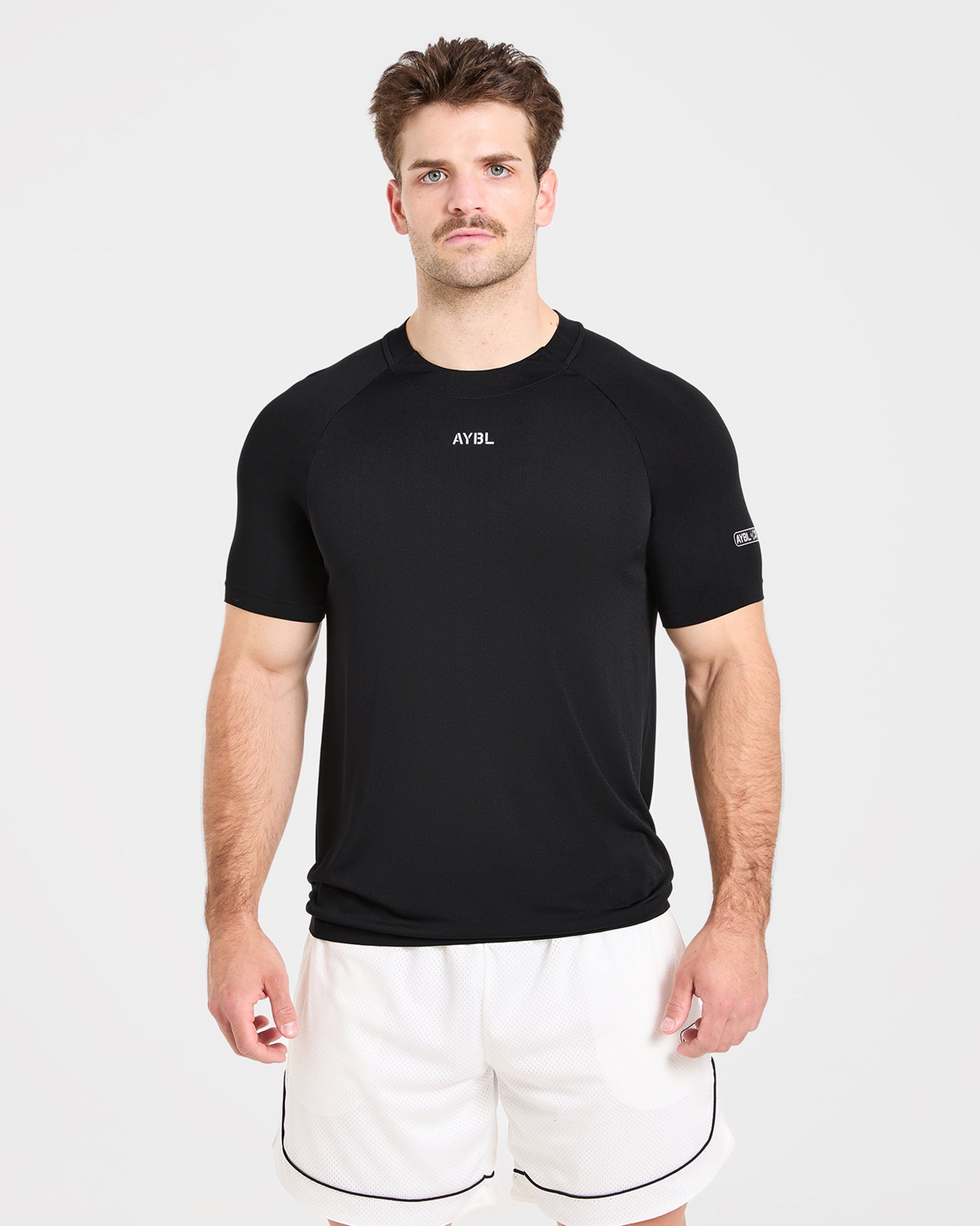 Cam Kissel x Seamless T Shirt - Zwart