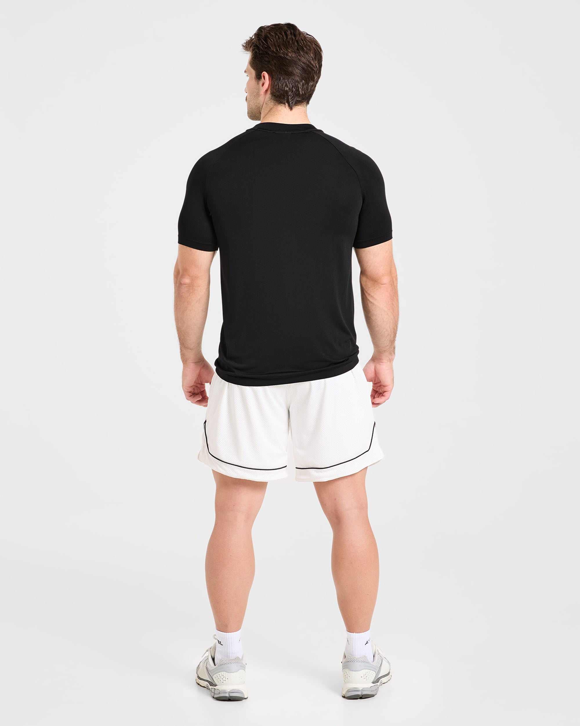 Cam Kissel x Mesh Shorts - Off Wit