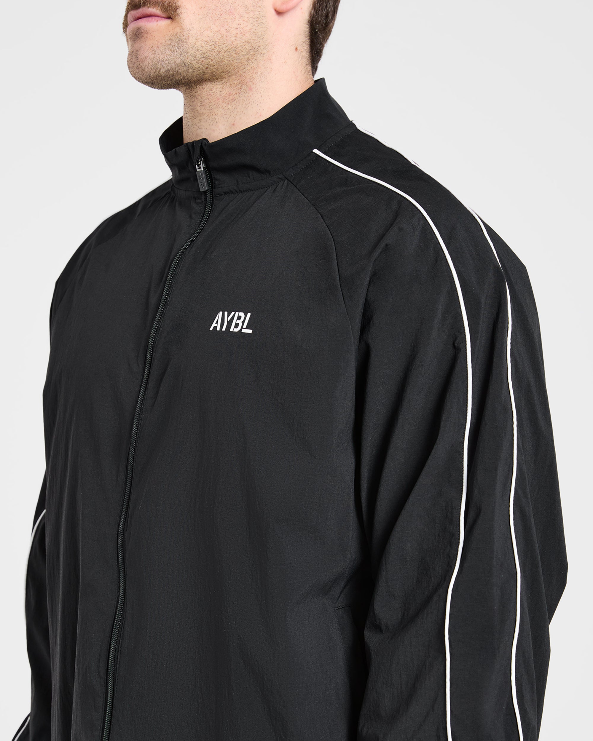 Cam Kissel x Track Jacket - Zwart