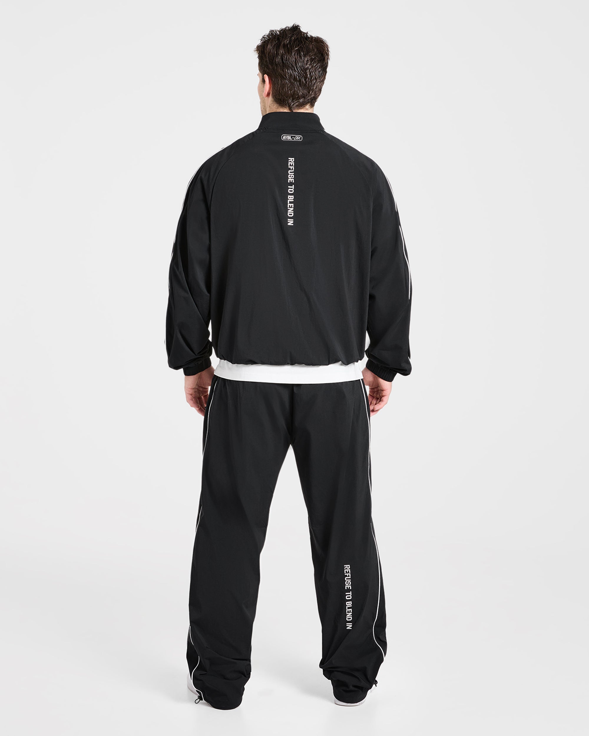 Cam Kissel x Track Jacket - Zwart