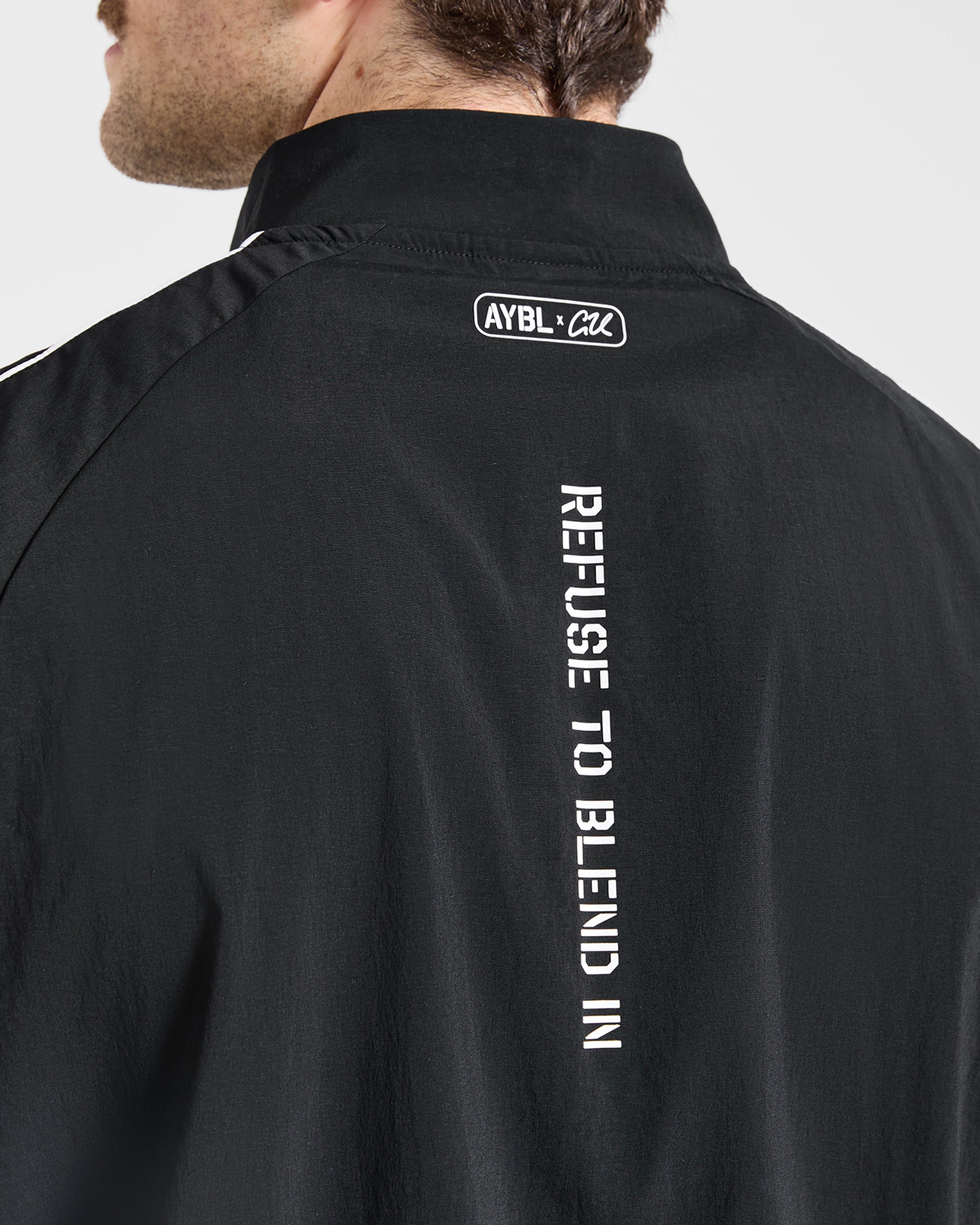 Cam Kissel x Track Jacket - Zwart