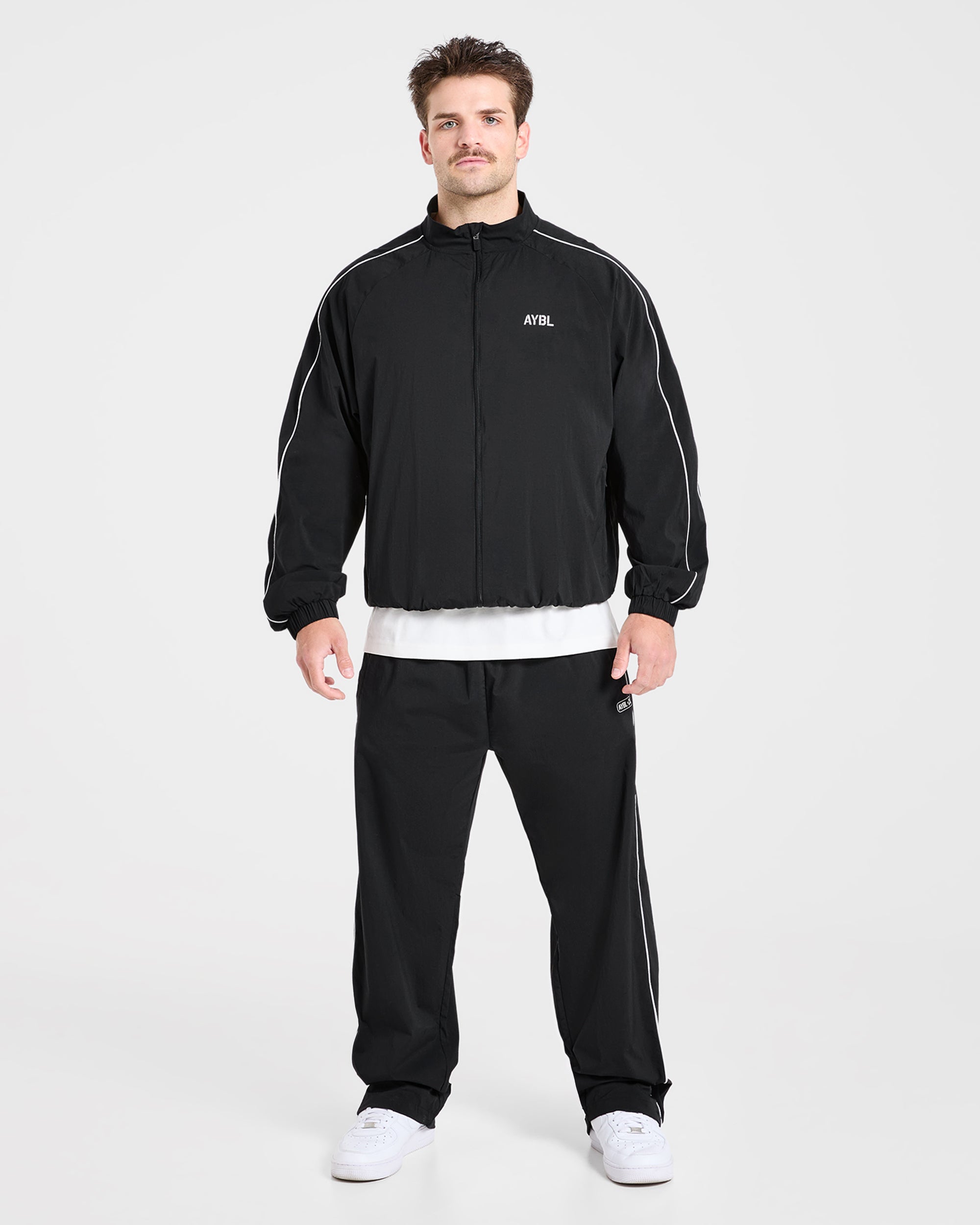 Cam Kissel x Track Jacket - Zwart