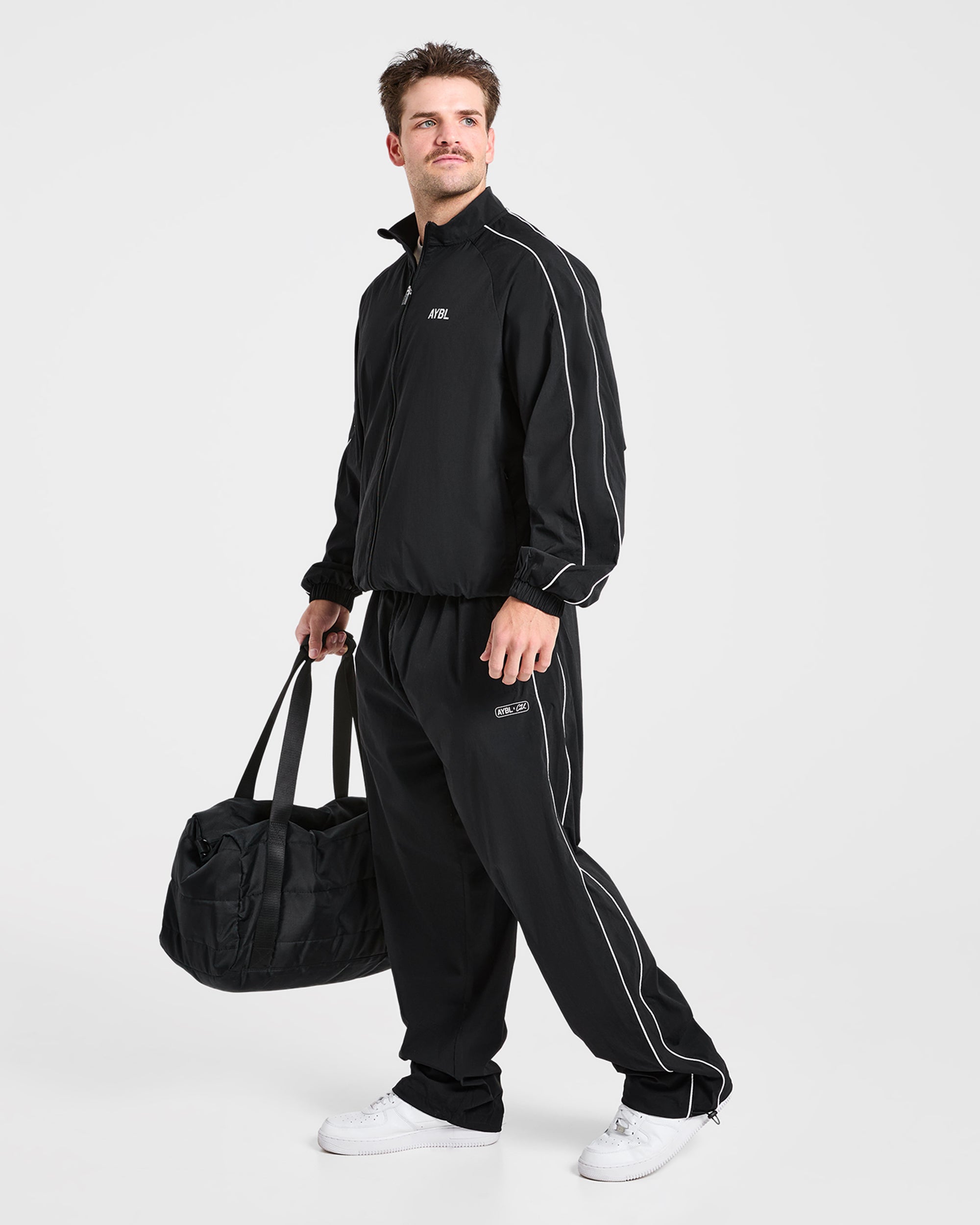 Cam Kissel x Track Jacket - Zwart