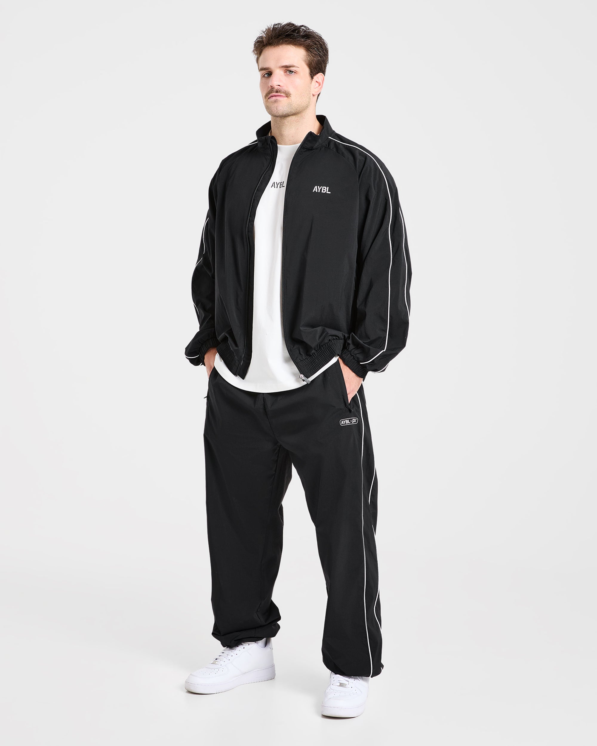 Cam Kissel x Track Jacket - Zwart