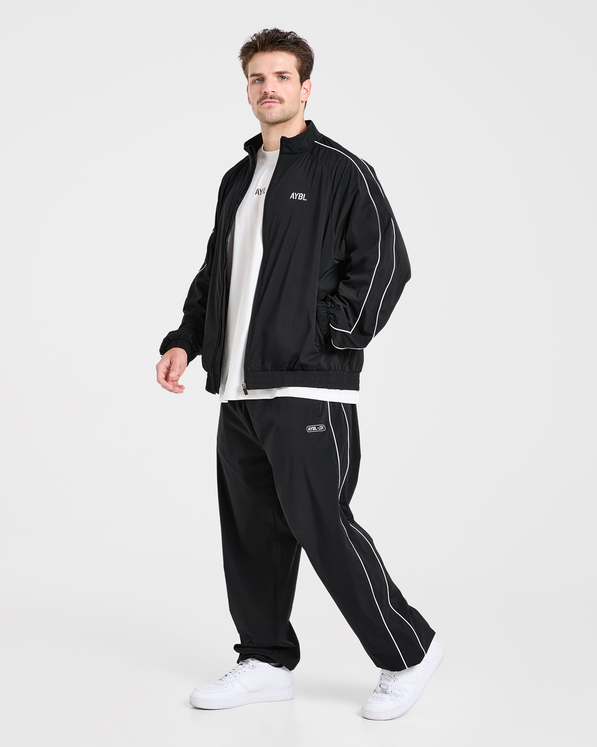 Cam Kissel x Track Joggers - Zwart