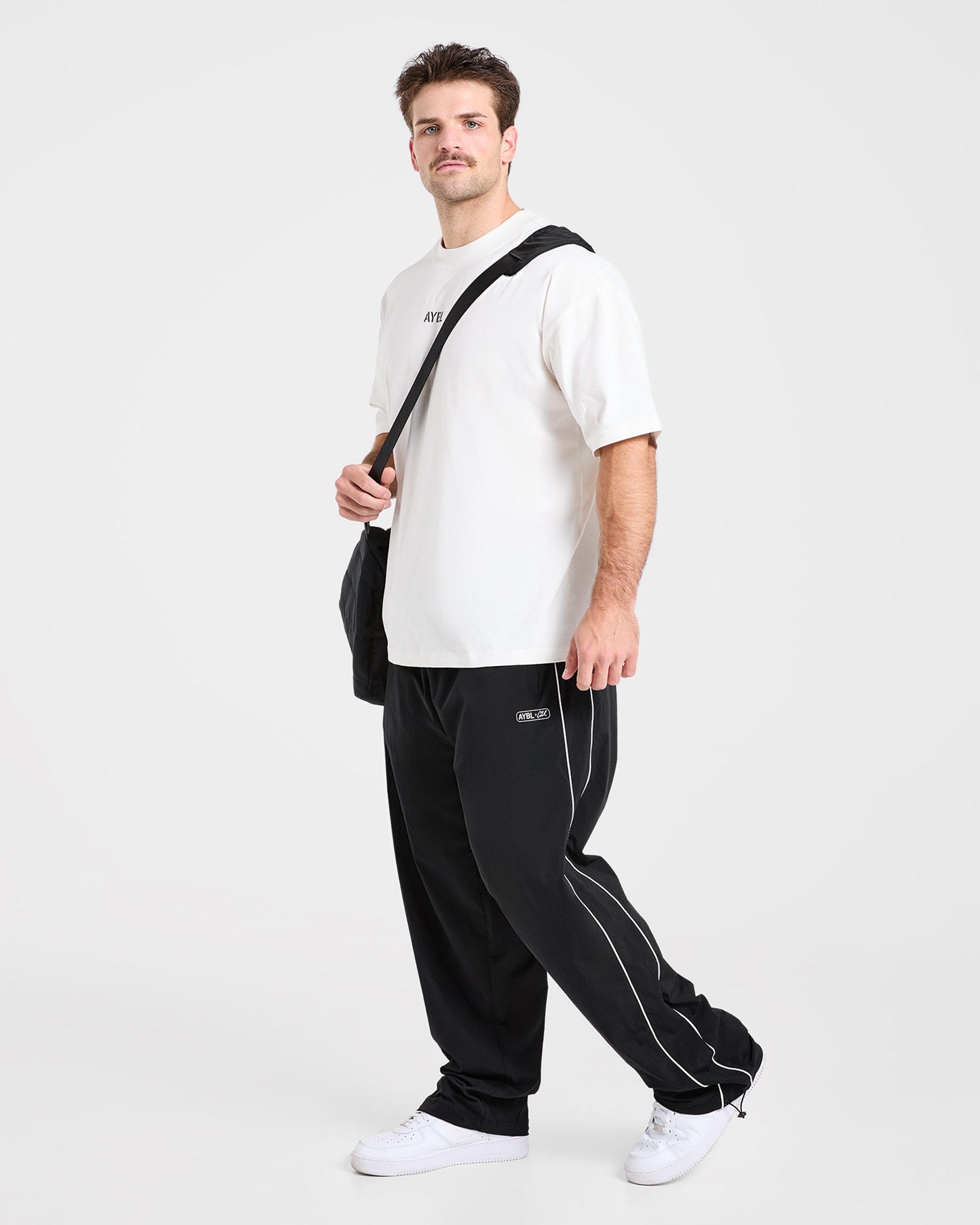 Cam Kissel x Track Joggers - Zwart