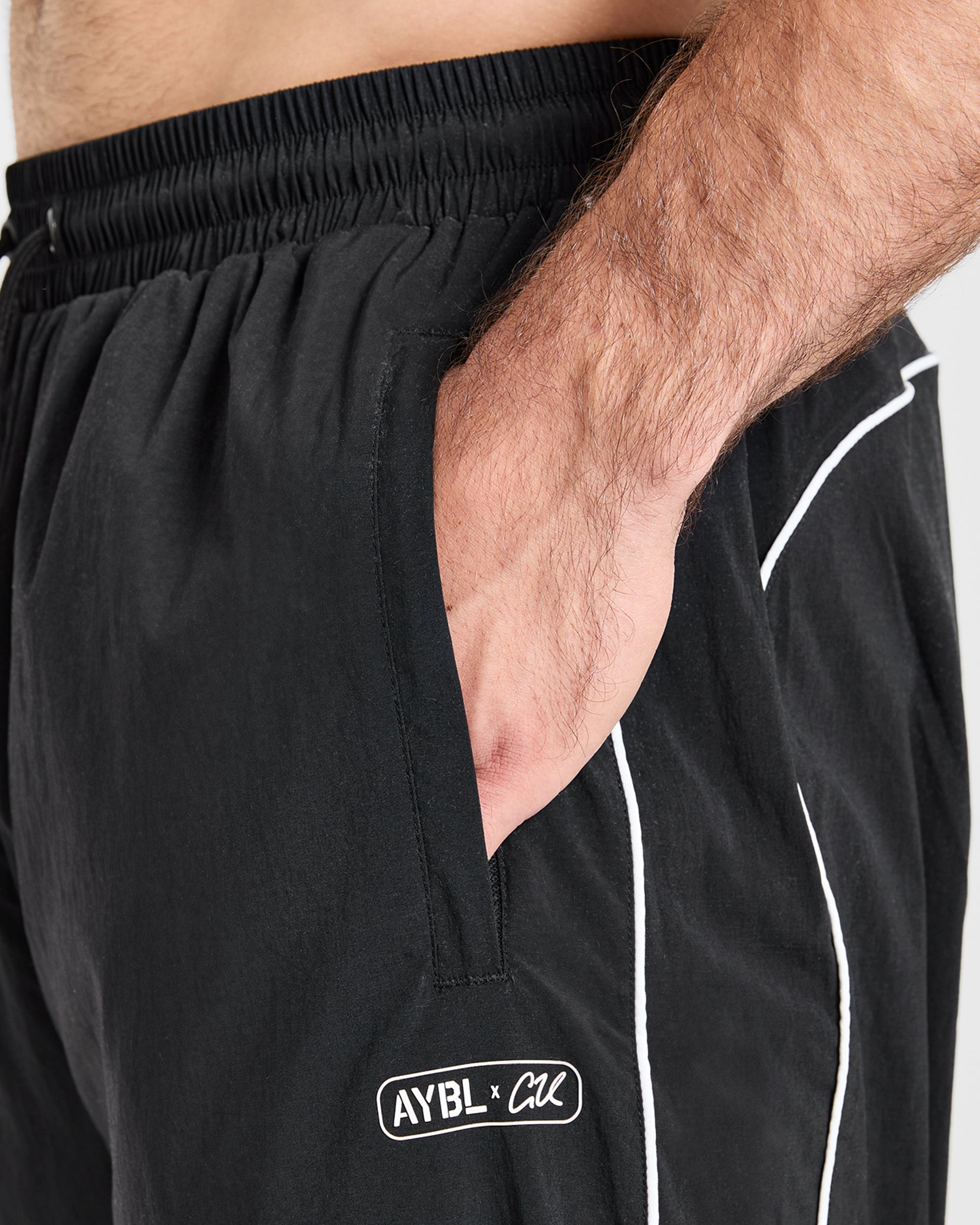 Cam Kissel x Track Joggers - Zwart