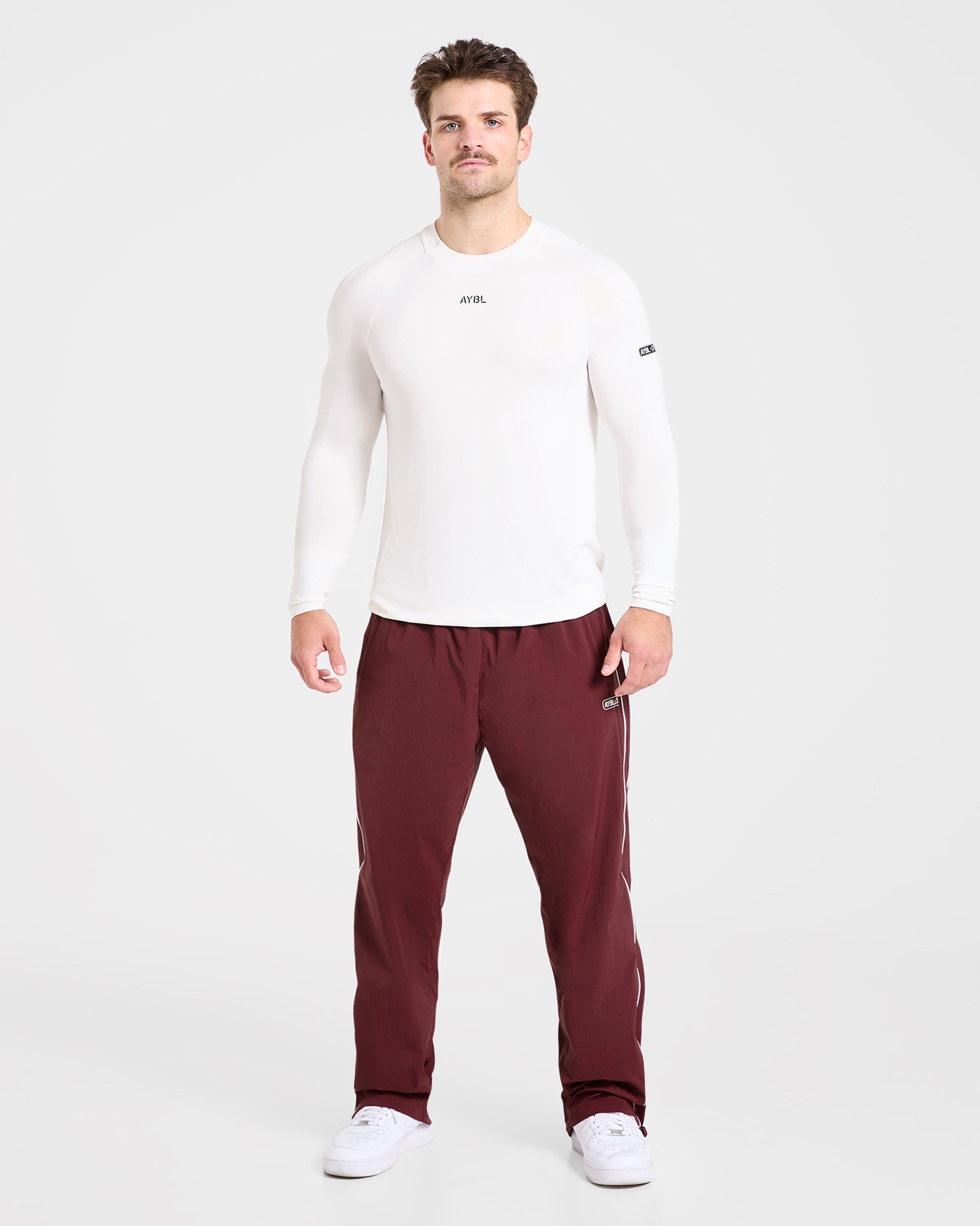 Cam Kissel x Seamless Long Sleeve - Off Wit