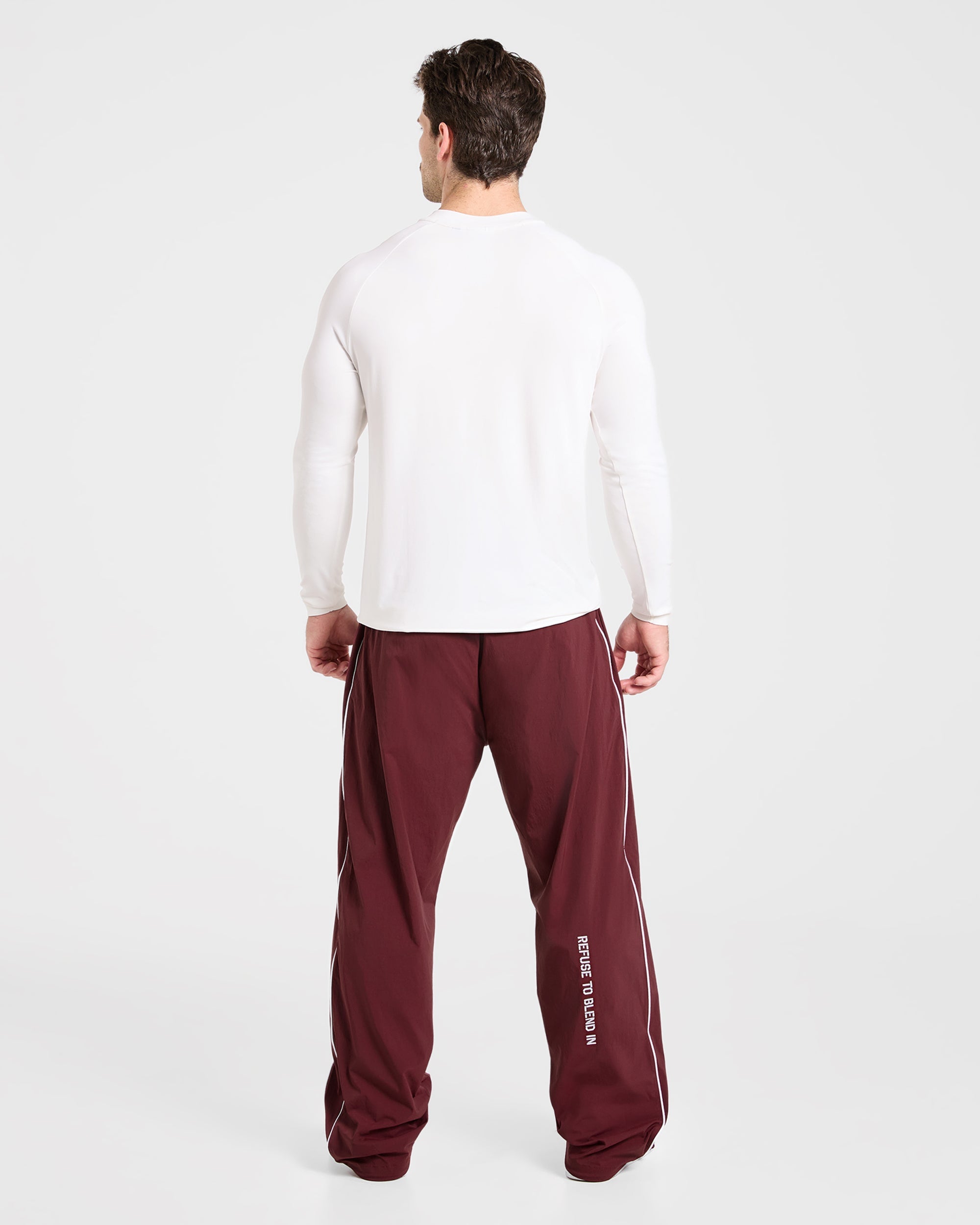 Cam Kissel x Seamless Long Sleeve - Off Wit