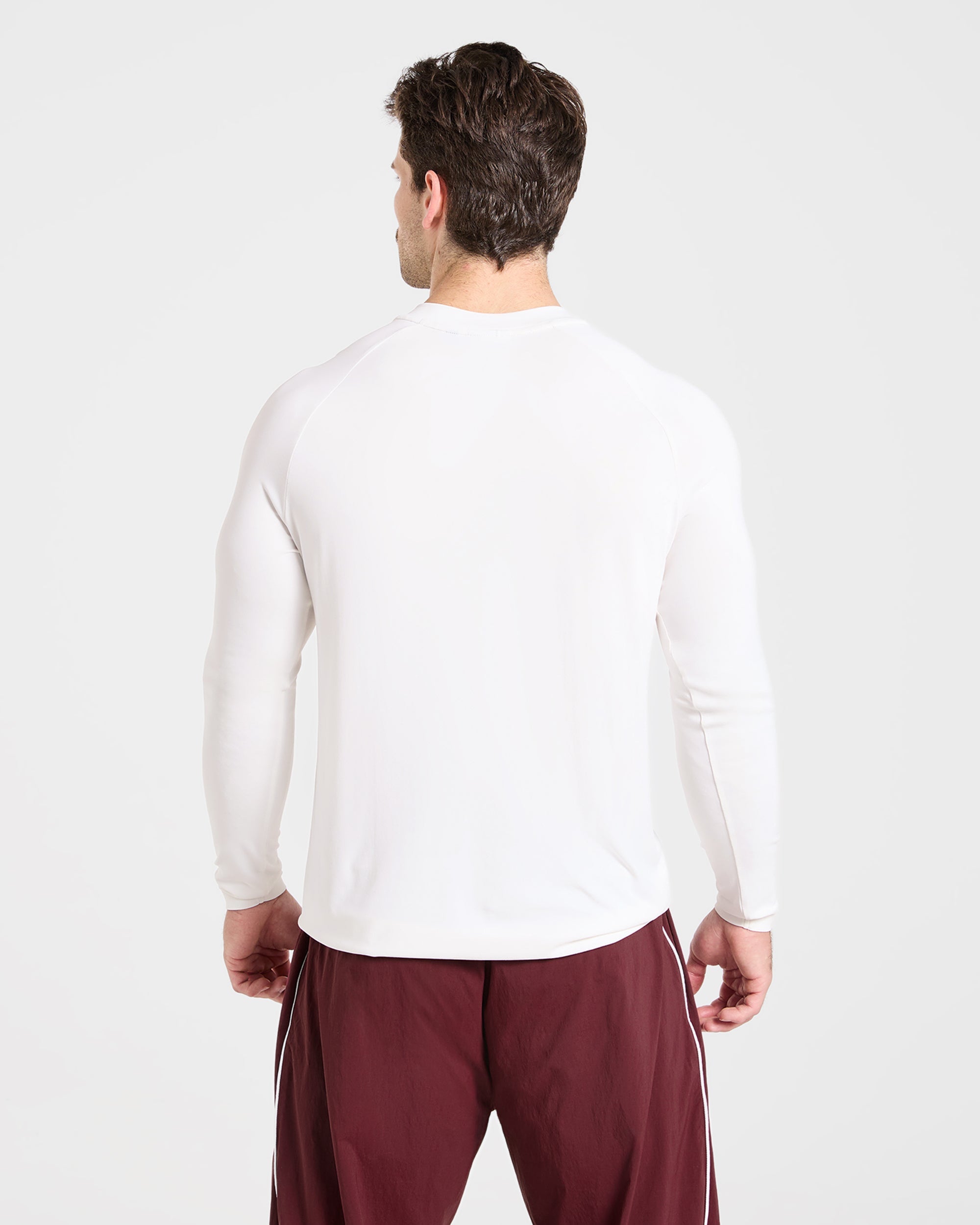 Cam Kissel x Seamless Long Sleeve - Off Wit