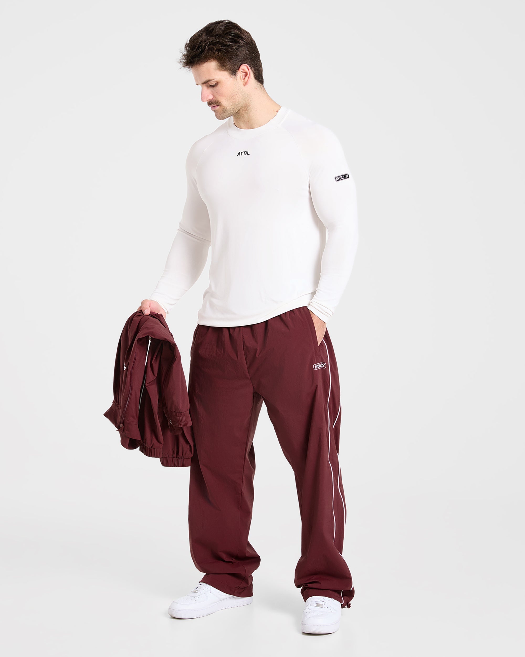 Cam Kissel x Seamless Long Sleeve - Off Wit