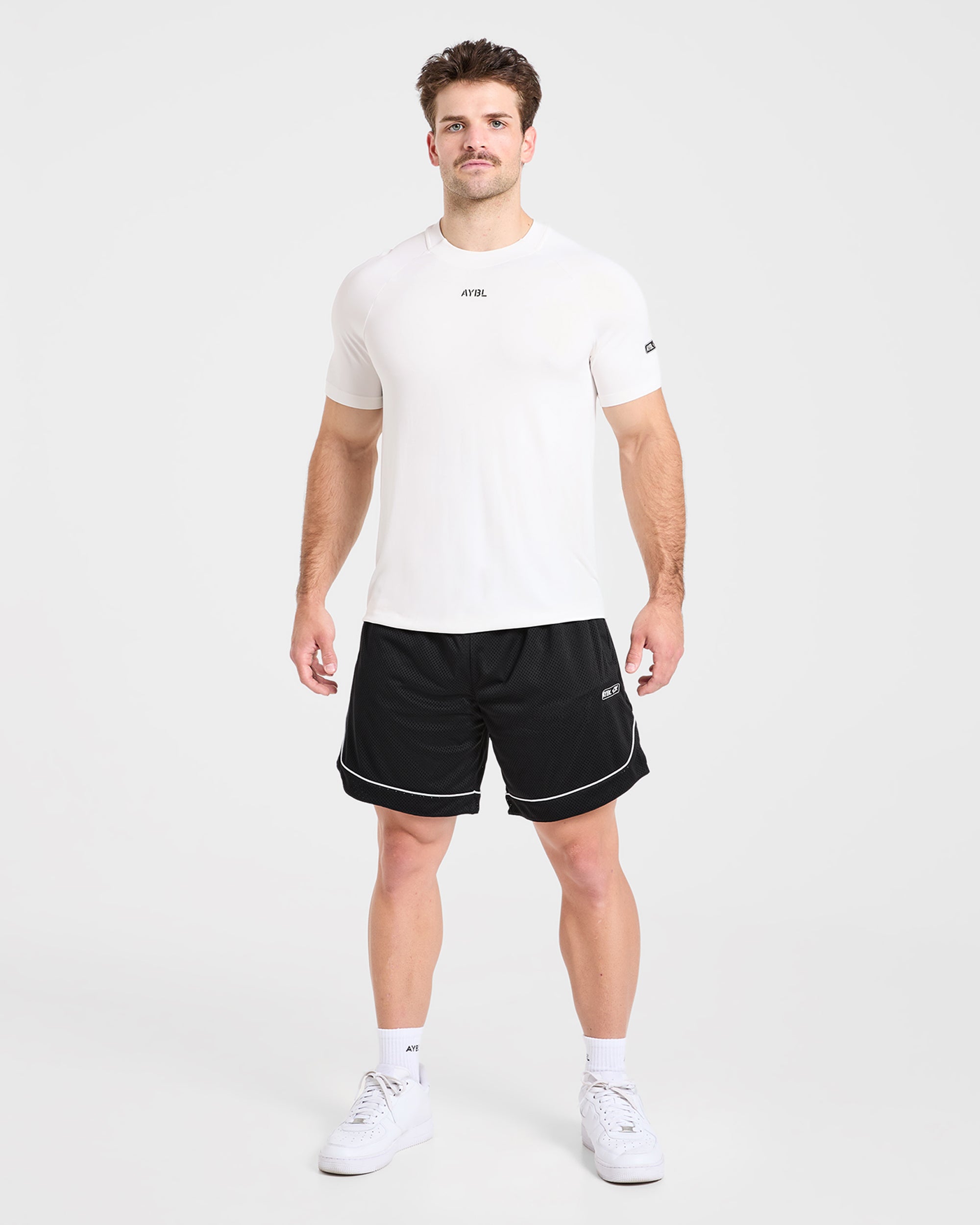 Cam Kissel x Mesh Shorts - Zwart