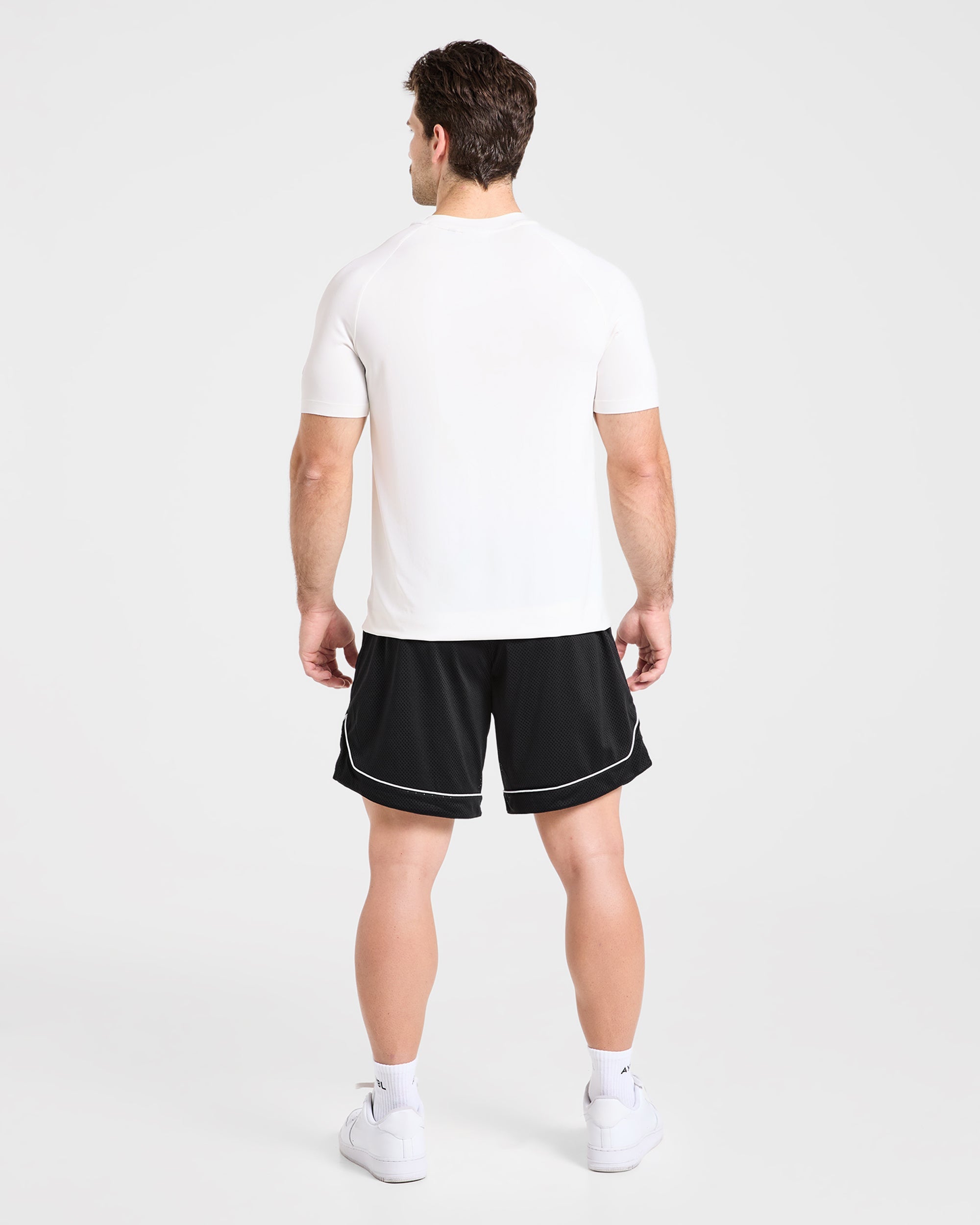 Cam Kissel x Seamless T Shirt - Off Wit