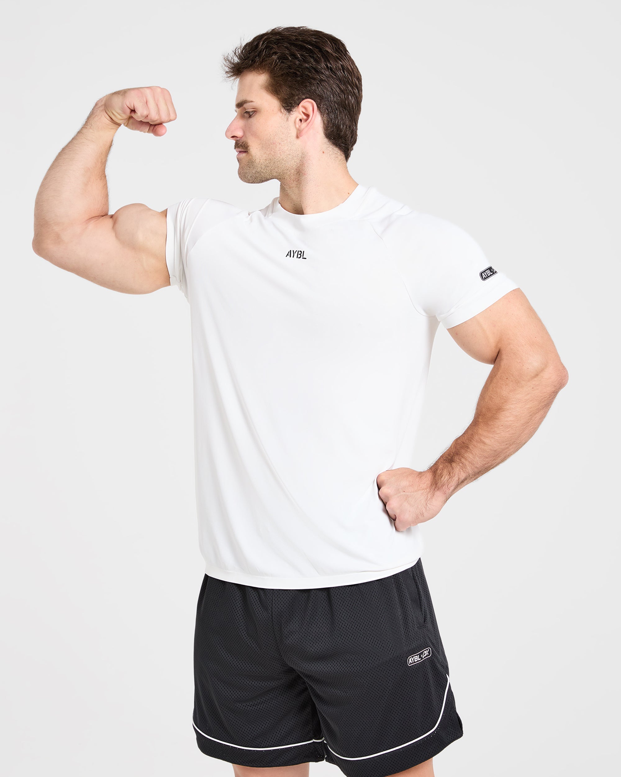 Cam Kissel x Seamless T Shirt - Off Wit