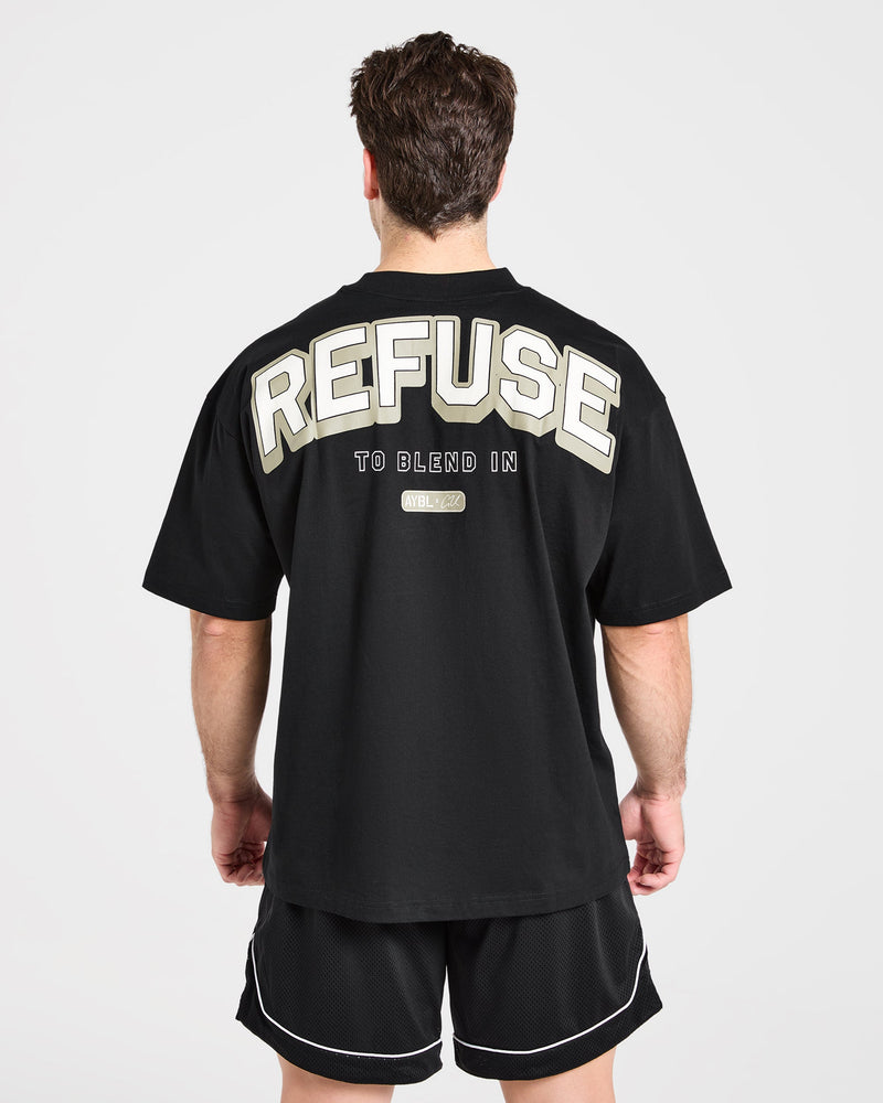 Cam Kissel x Refuse to Blend in Oversized T Shirt