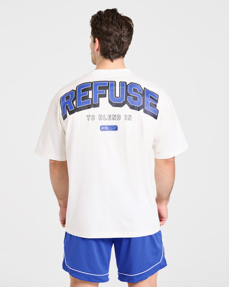 Cam Kissel x Refuse to Blend in Oversized T Shirt