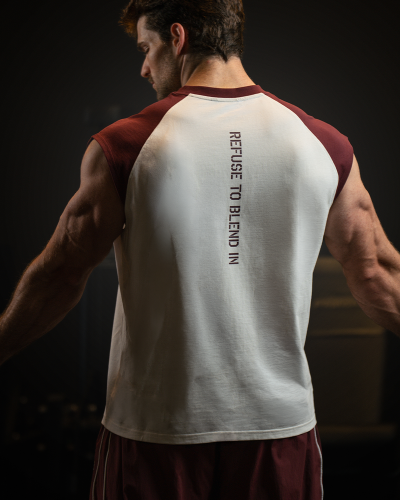 Cam Kissel x Contrast Oversized Tank