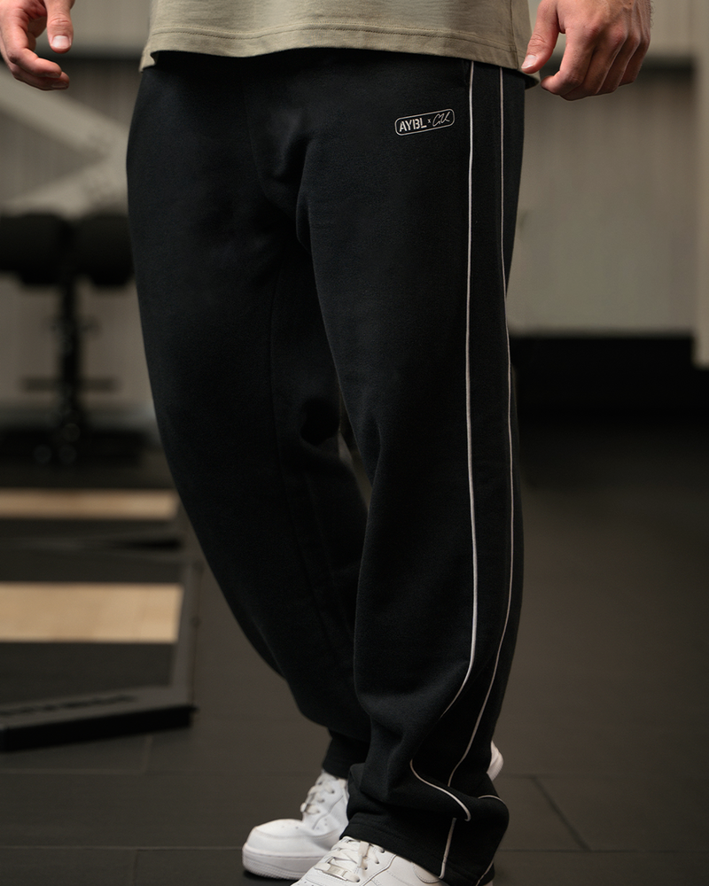 Cam Kissel x Oversized Straight Leg Joggers