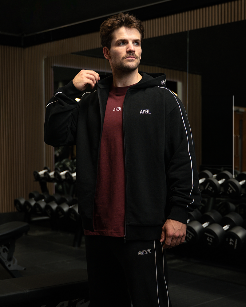 Cam Kissel x Oversized Full Zip Hoodie