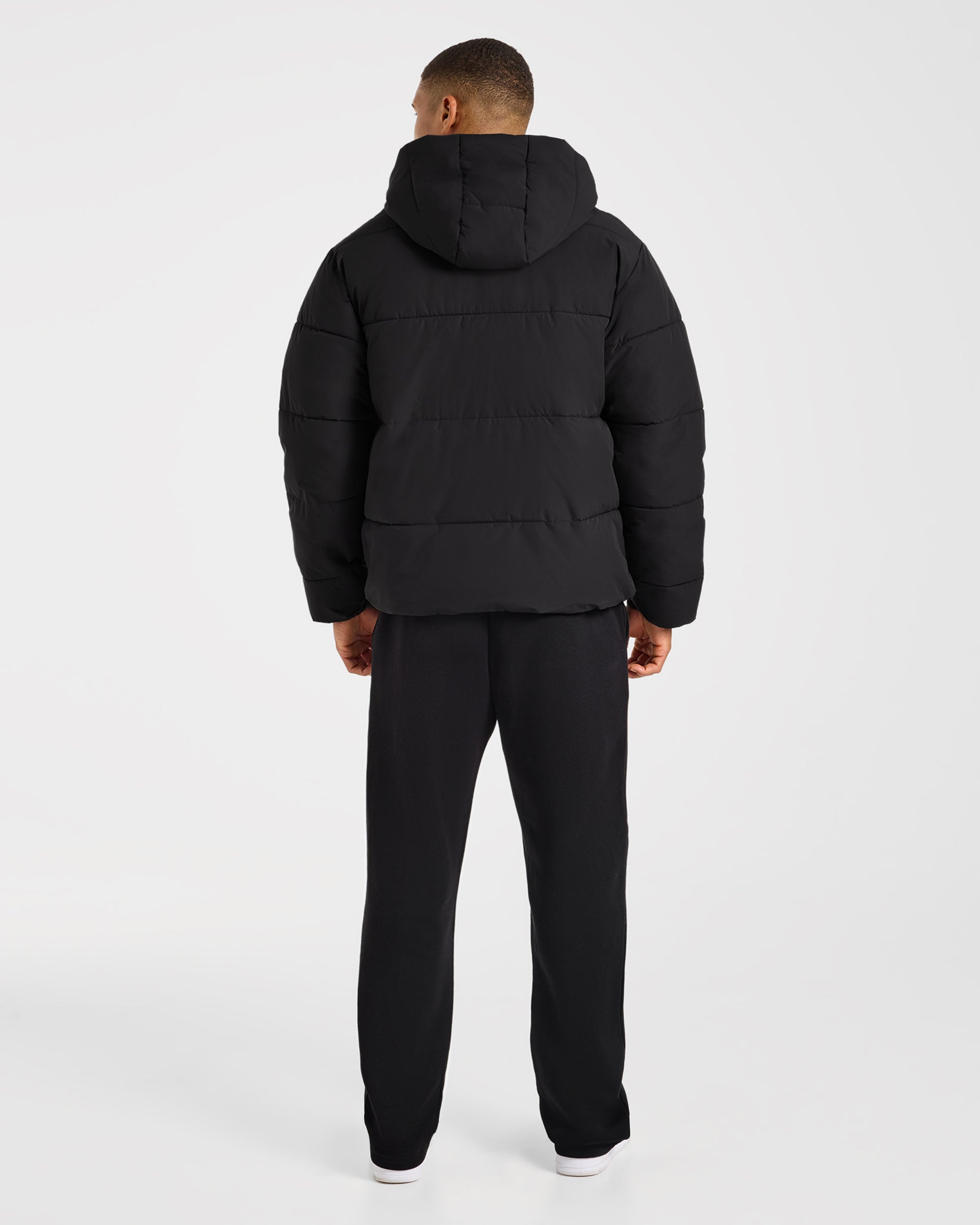 Classic Puffer Coat - Zwart