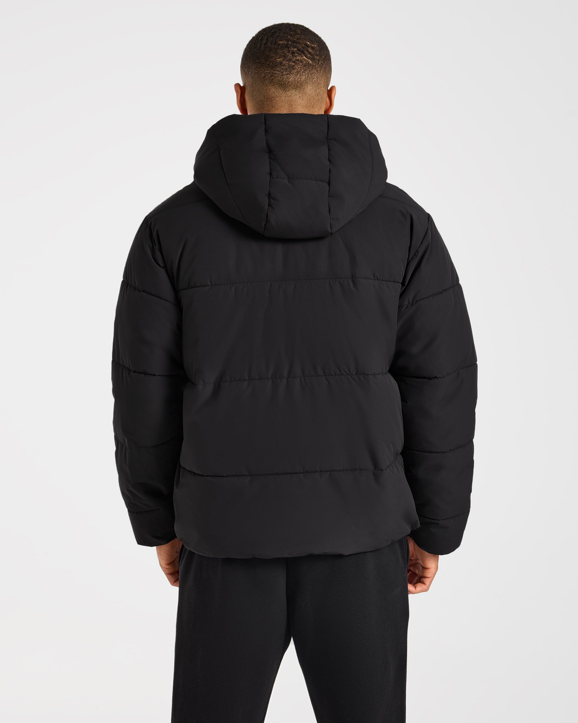 Classic Puffer Coat - Zwart