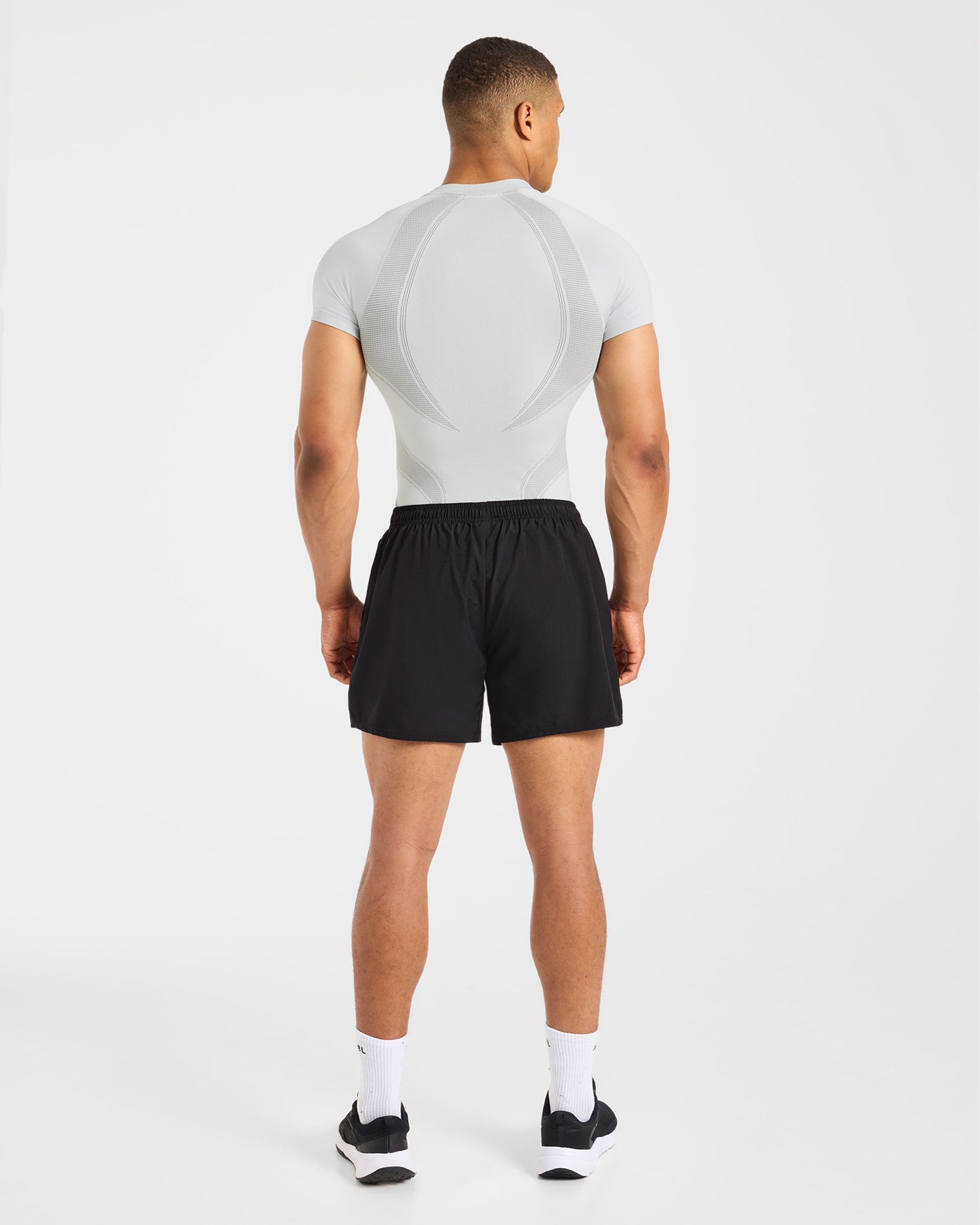 Charge Seamless T Shirt - Light Grijs