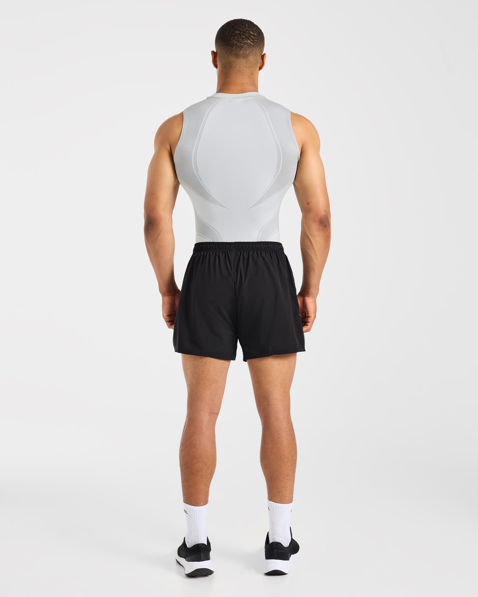 Charge Seamless Tank - Light Grijs