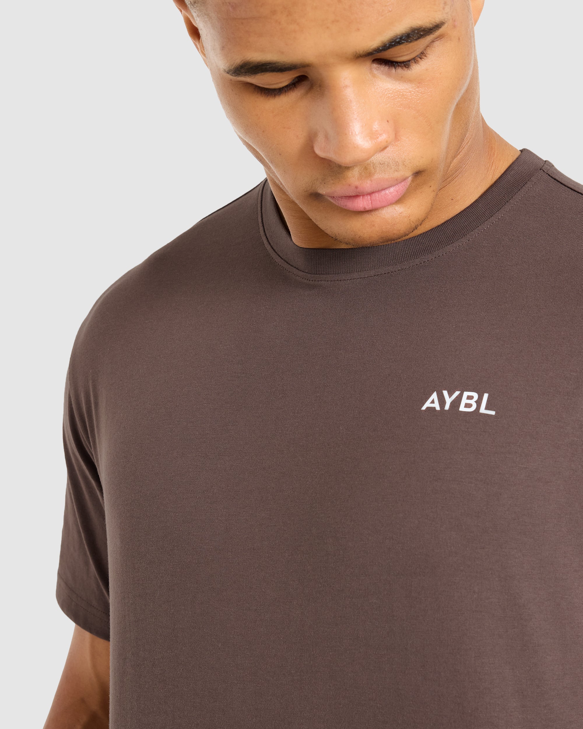 Essential T Shirt - Deep Bruin