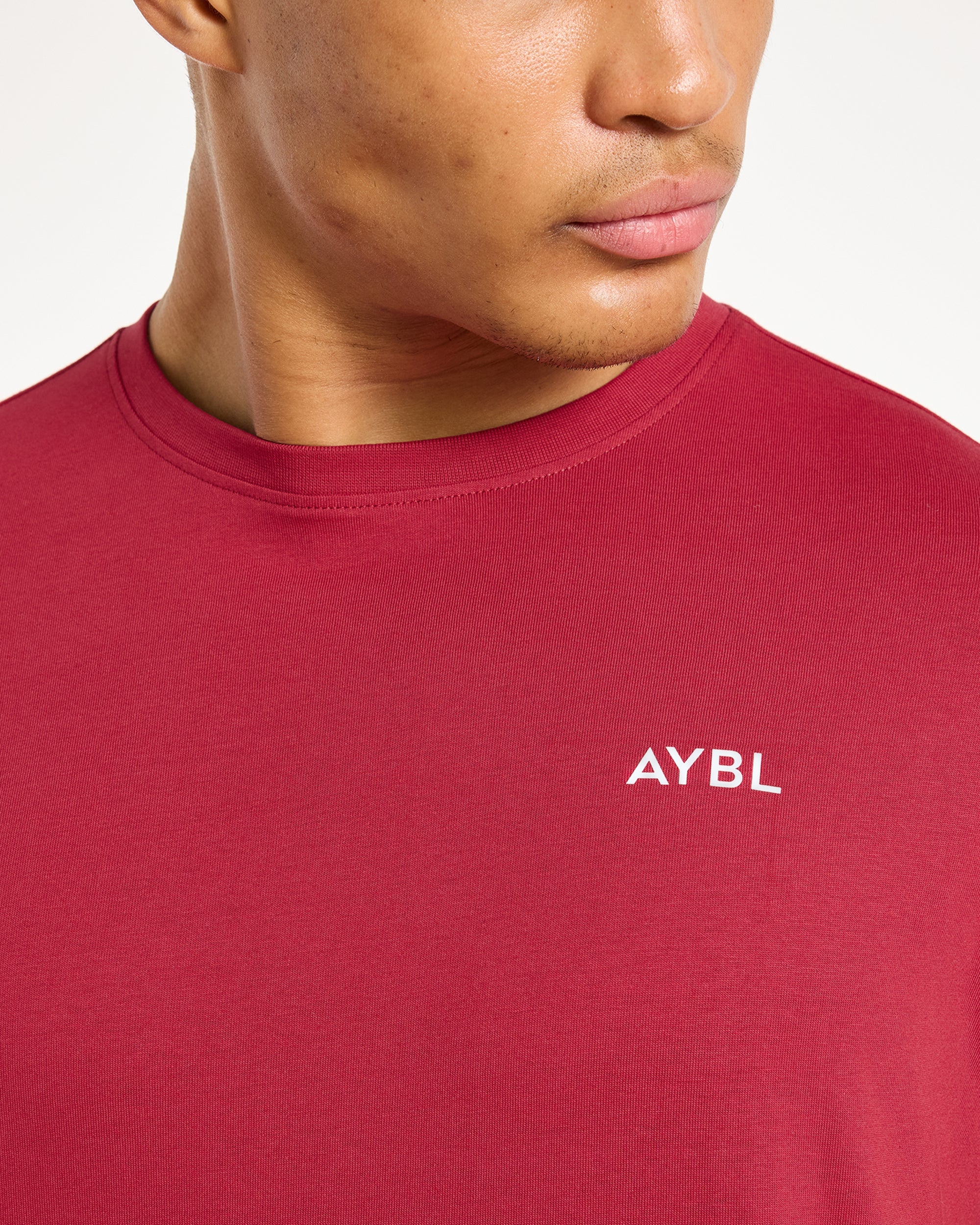 Essential T Shirt - Vintage Rood