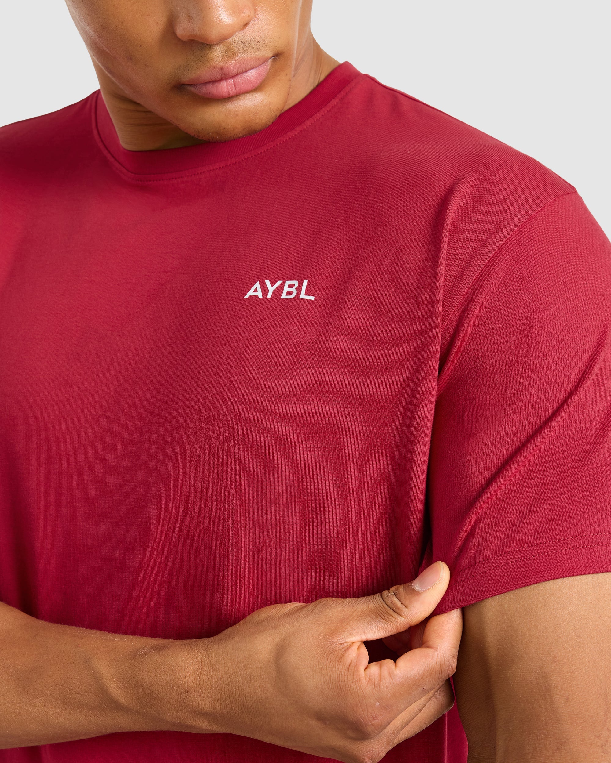 Essential T Shirt - Vintage Rood