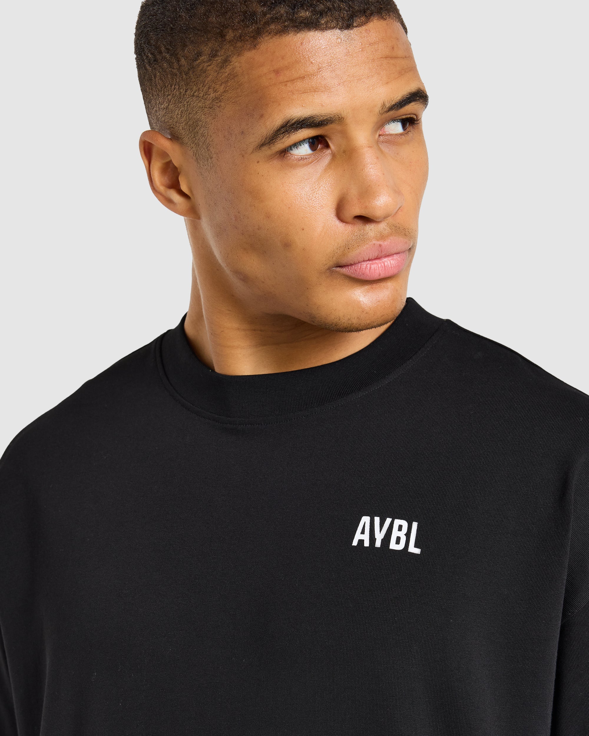 Script Collective Oversized T Shirt - Zwart