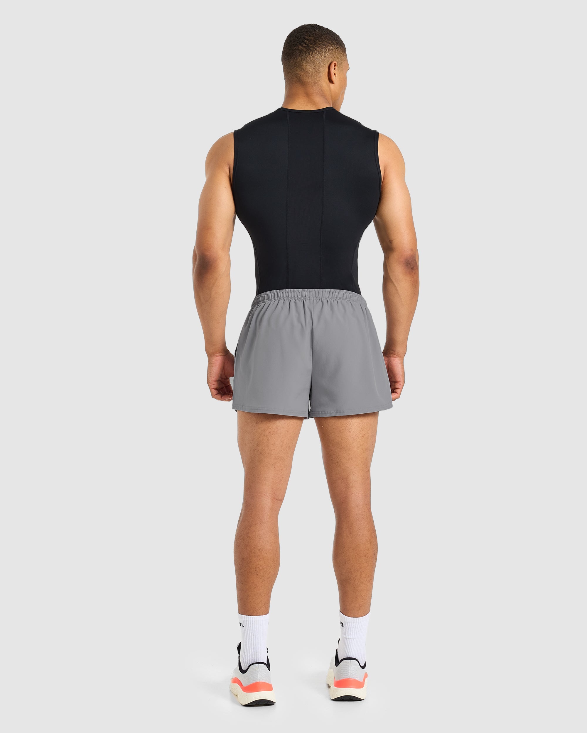 Core 3" Shorts - Grijs